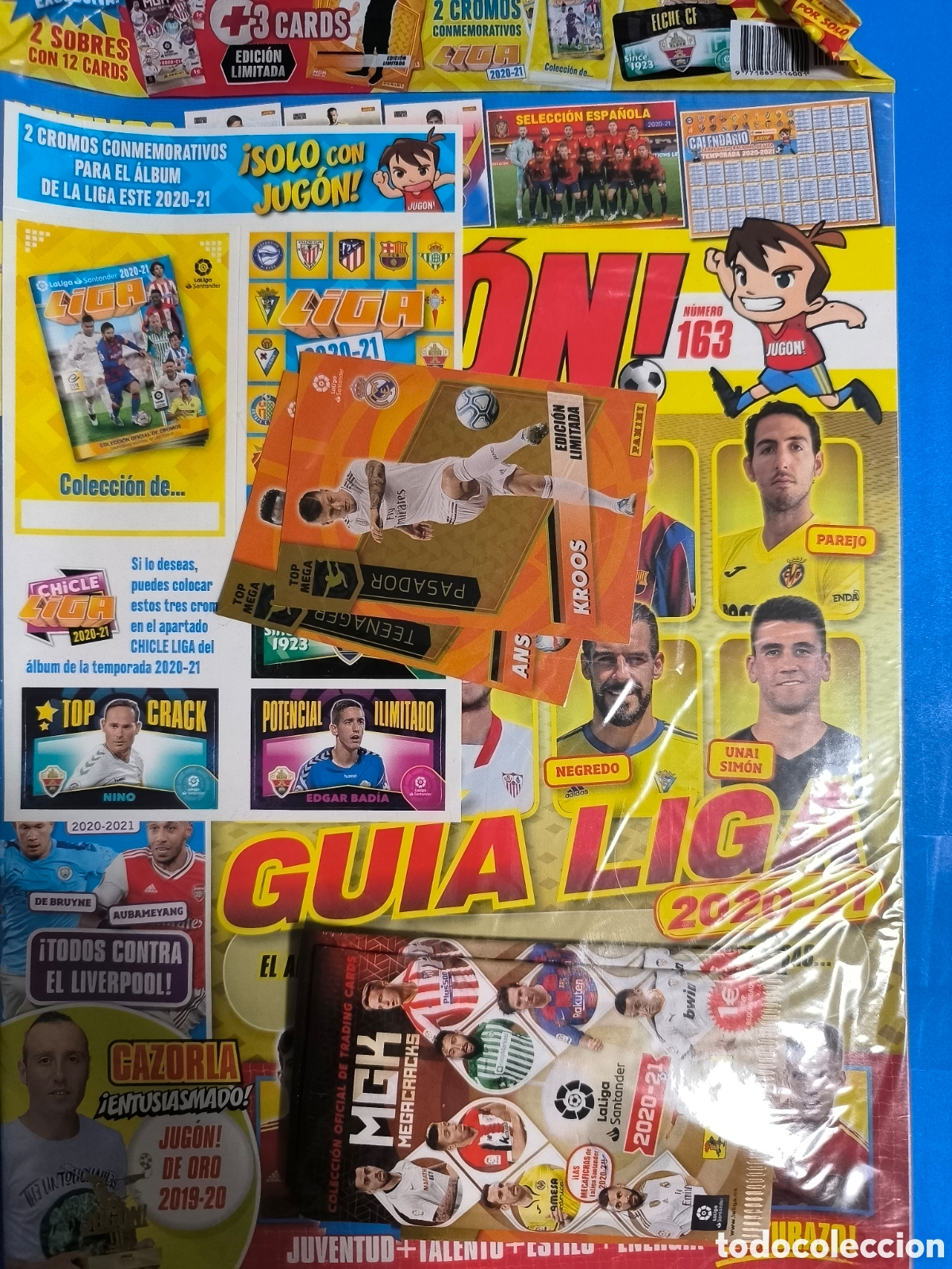 Collezionismo sportivo: Revista Jug&oacute;n. N&uacute;mero 163