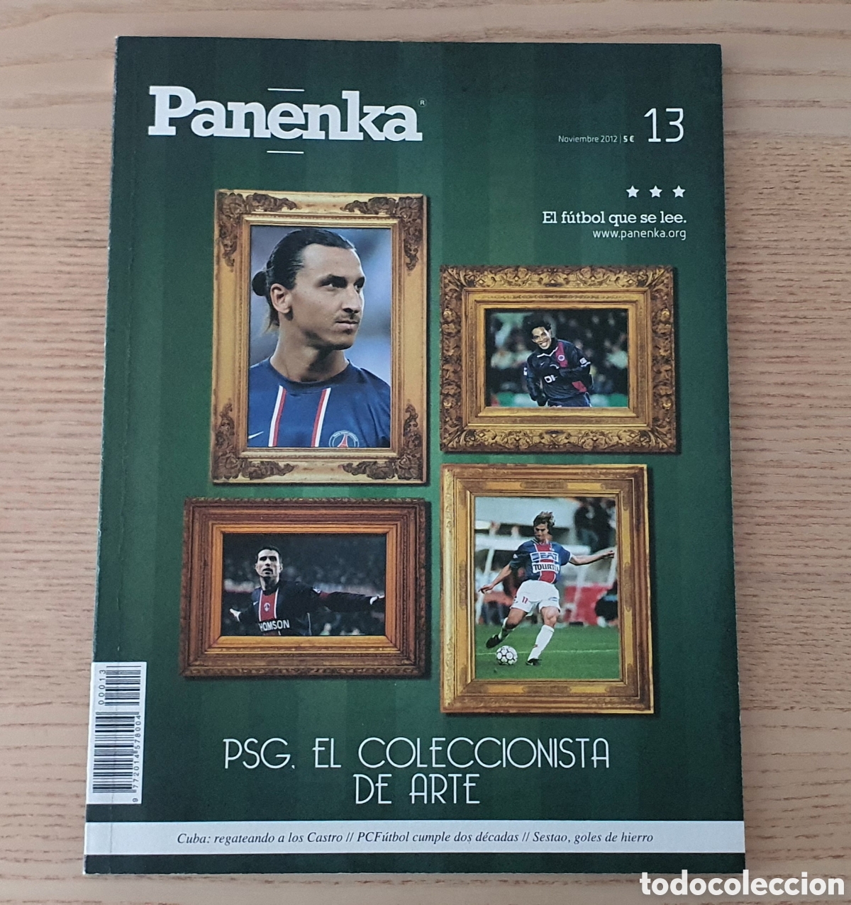 Sports collectibles: Revista Panenka n&uacute;mero 13