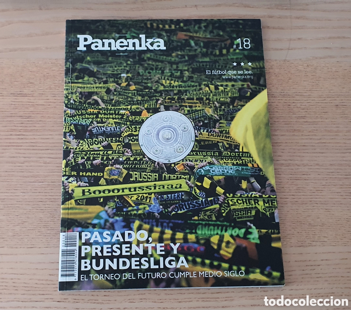 Sports collectibles: Revista Panenka n&uacute;mero 18