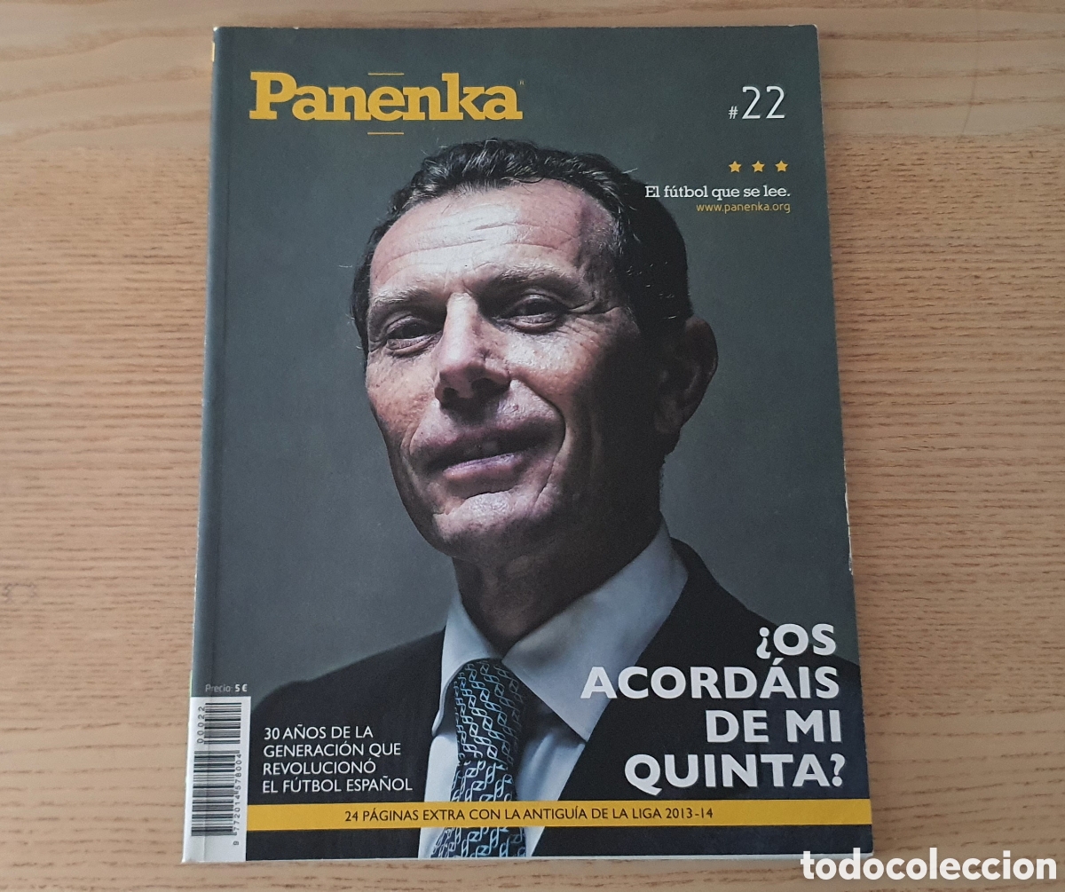 Sports collectibles: Revista Panenka n&uacute;mero 22