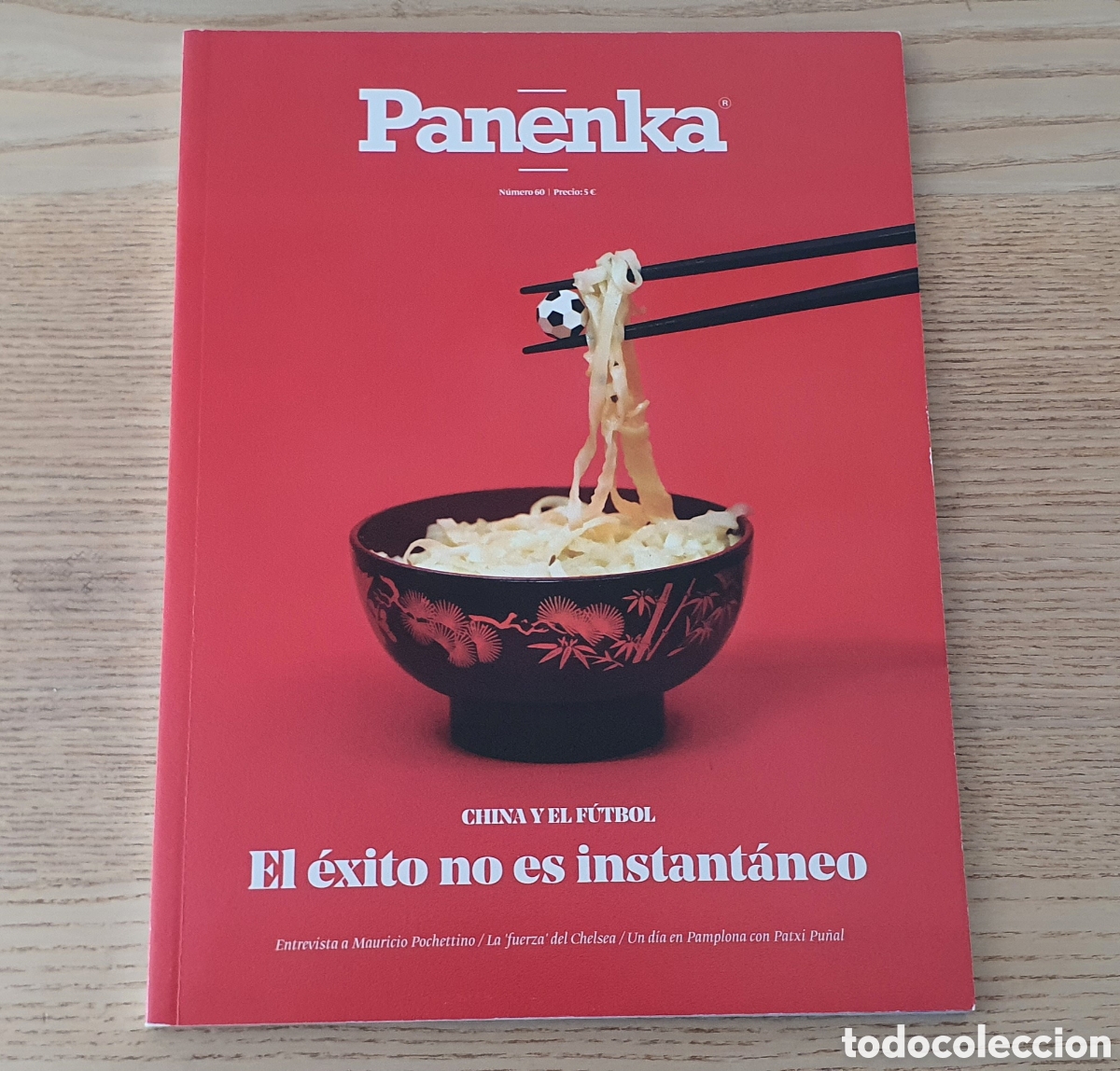 Sports collectibles: Revista Panenka n&uacute;mero 60