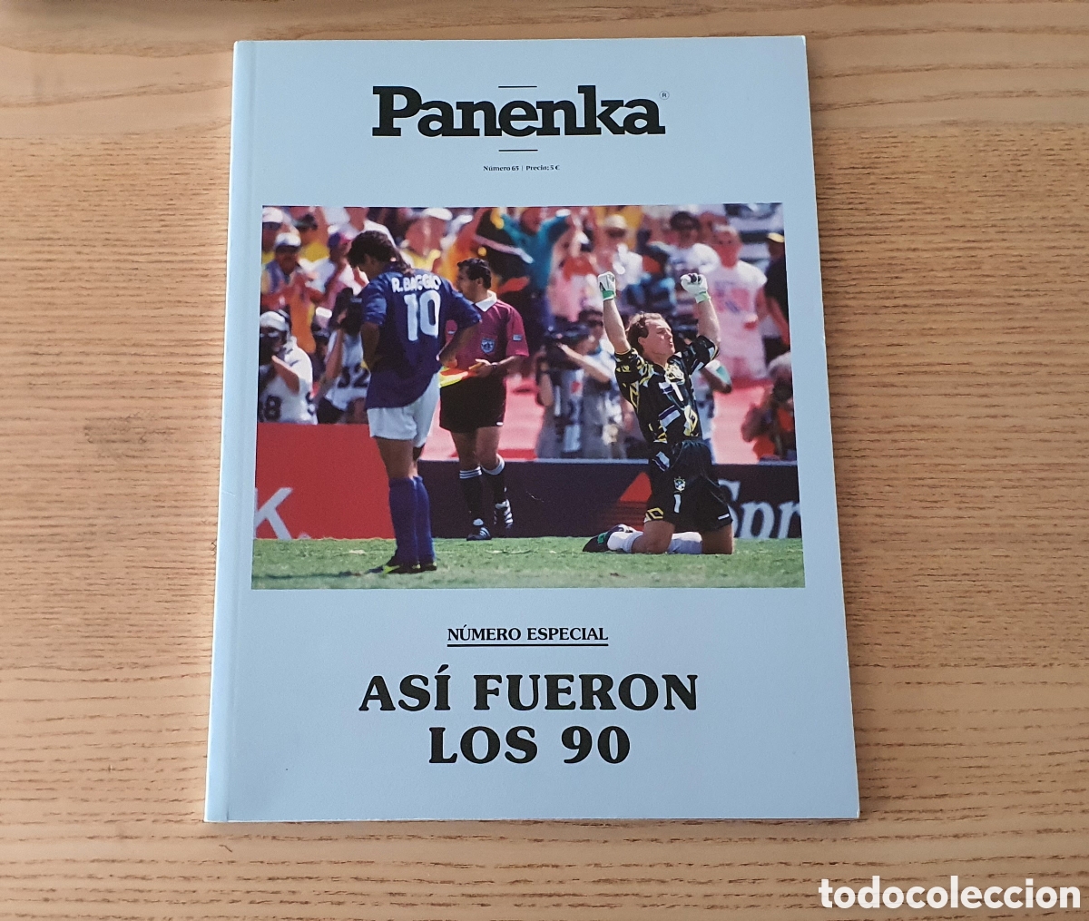 Sports collectibles: Revista Panenka n&uacute;mero 65