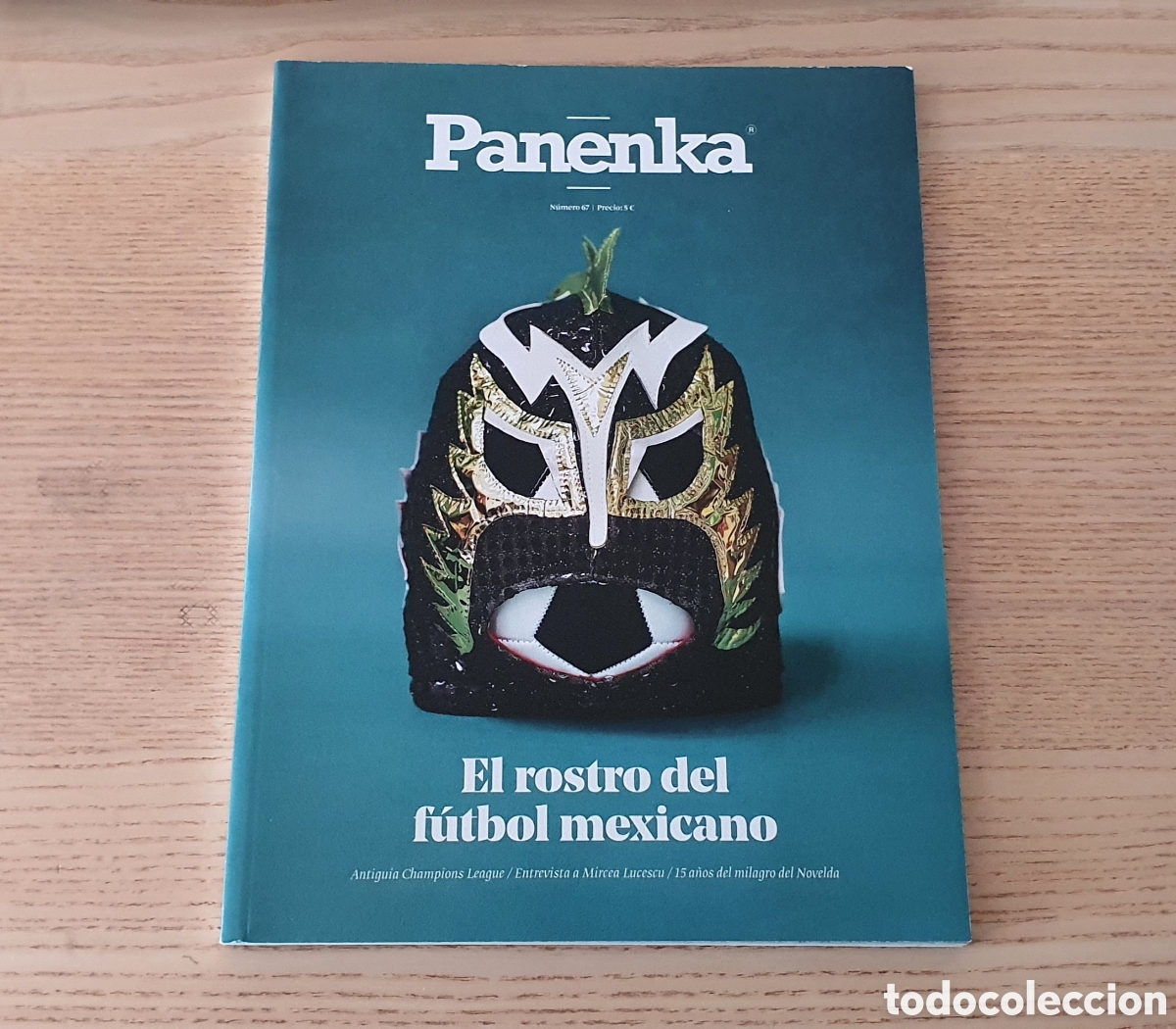 Sports collectibles: Revista Panenka n&uacute;mero 67