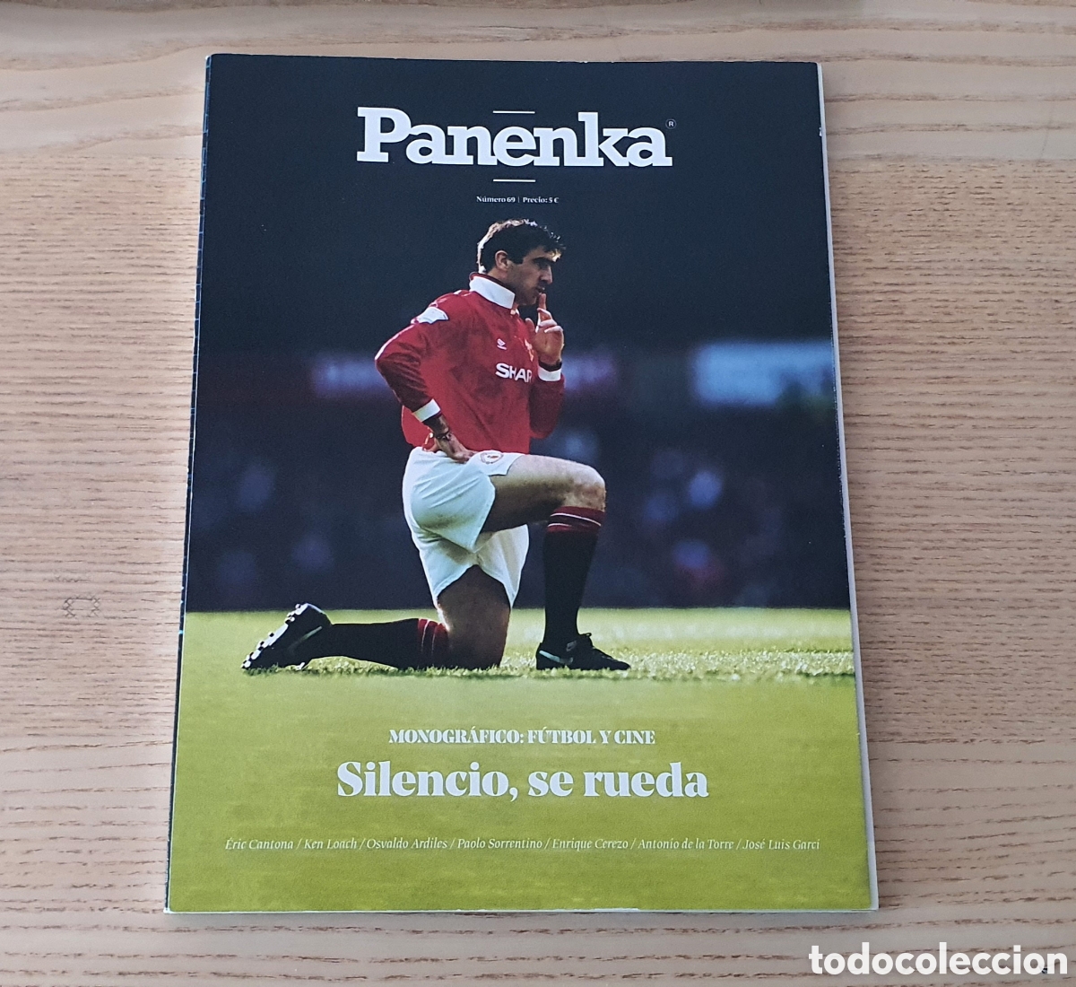 Sports collectibles: Revista Panenka n&uacute;mero 69