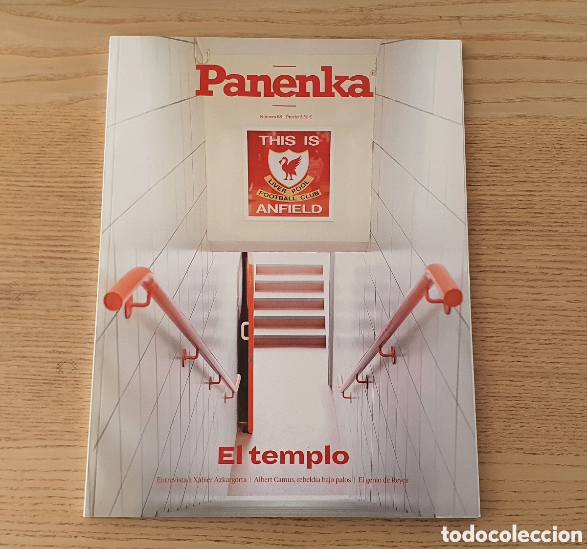 Sports collectibles: Revista Panenka n&uacute;mero 88