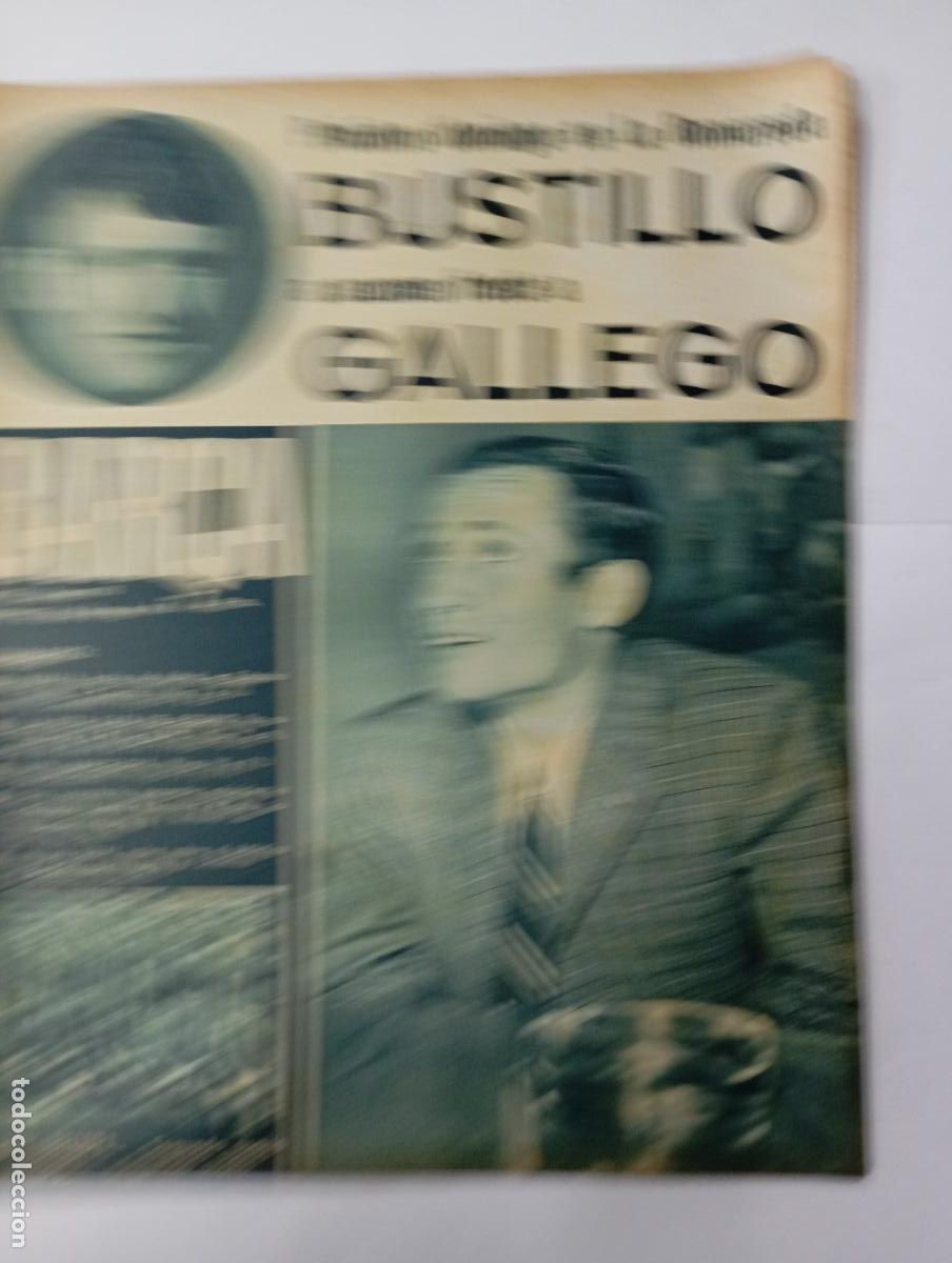 Collezionismo sportivo: REVISTA BAR&Ccedil;A N&ordm; BUSTILLO. GALLEGO. TDK279G10