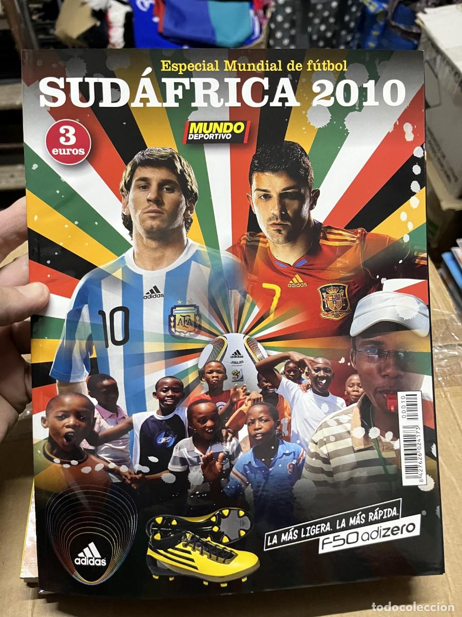 Coleccionismo deportivo: REVISTA MUNDO DEPORTIVO ESPECIAL MUNDIAL DE FUTBOL SUDAFRICA 2010 ESPA&Ntilde;A MESSI CRISTIANO RONALDO