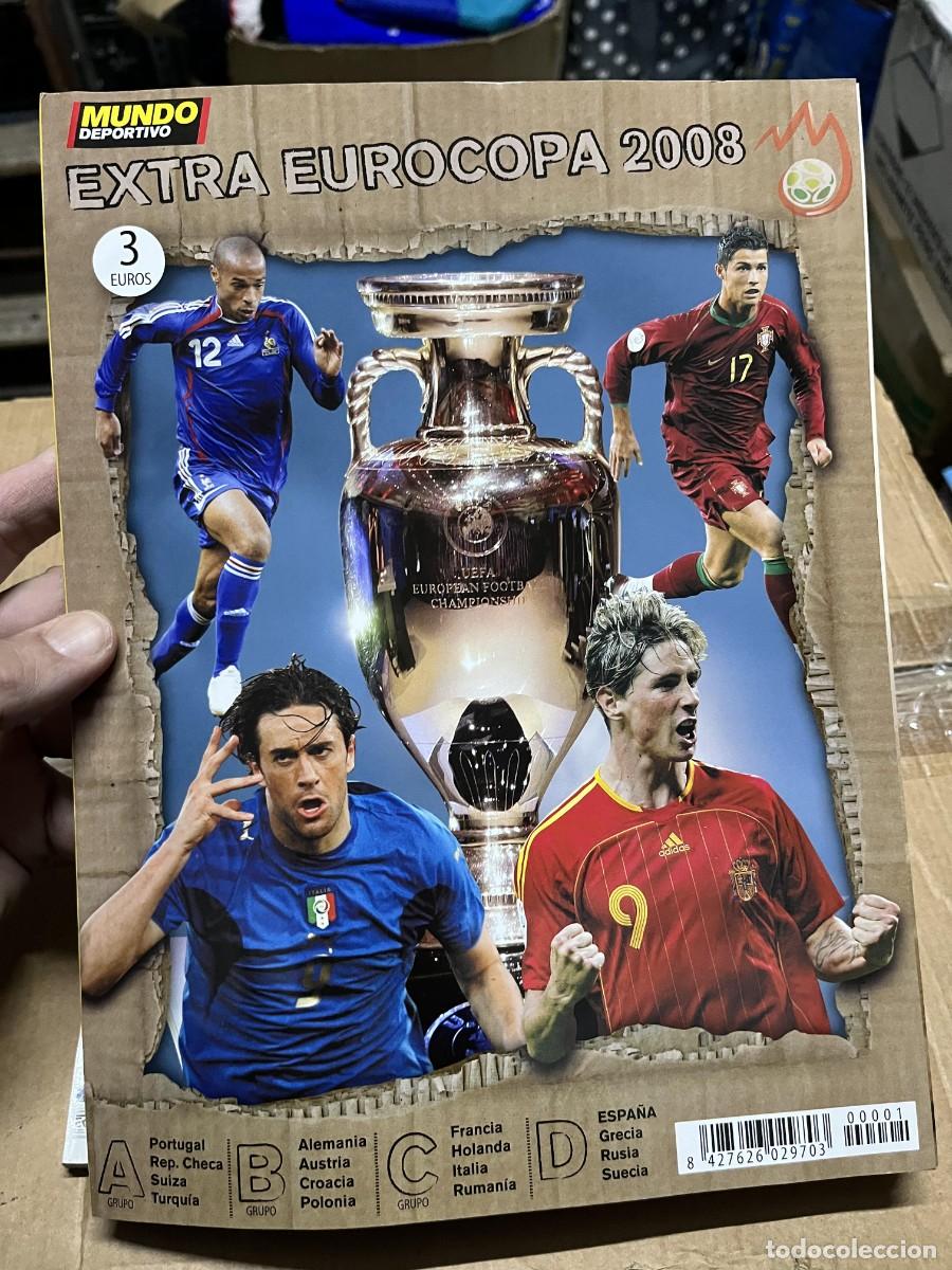 Sports collectibles: REVISTA MUNDO DEPORTIVO EXTRA GUIA EURO EUROCOPA 2008 ESPA&Ntilde;A SELECCION ESPA&Ntilde;OLA