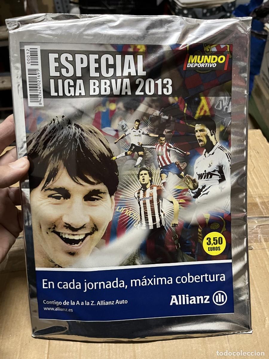 Sports collectibles: REVISTA MUNDO DEPORTIVO EXTRA GUIA LIGA ESPECIAL LIGA BBVA 13 2013 MESSI PRECINTADA SIN ABRIR