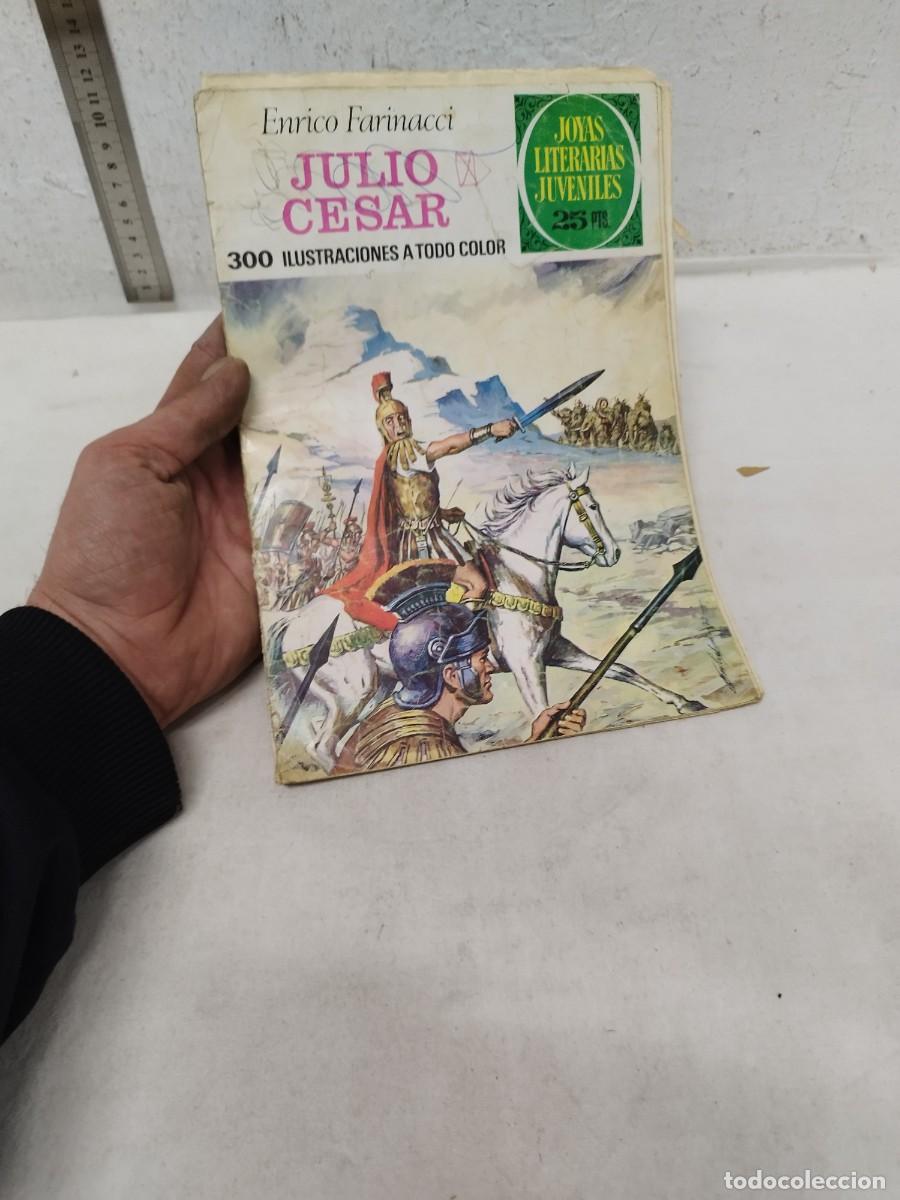 Sports collectibles: Antiguo comic joyas literarias juveniles. Enrico Farinacci, Julio Cesar. N&ordm; 47