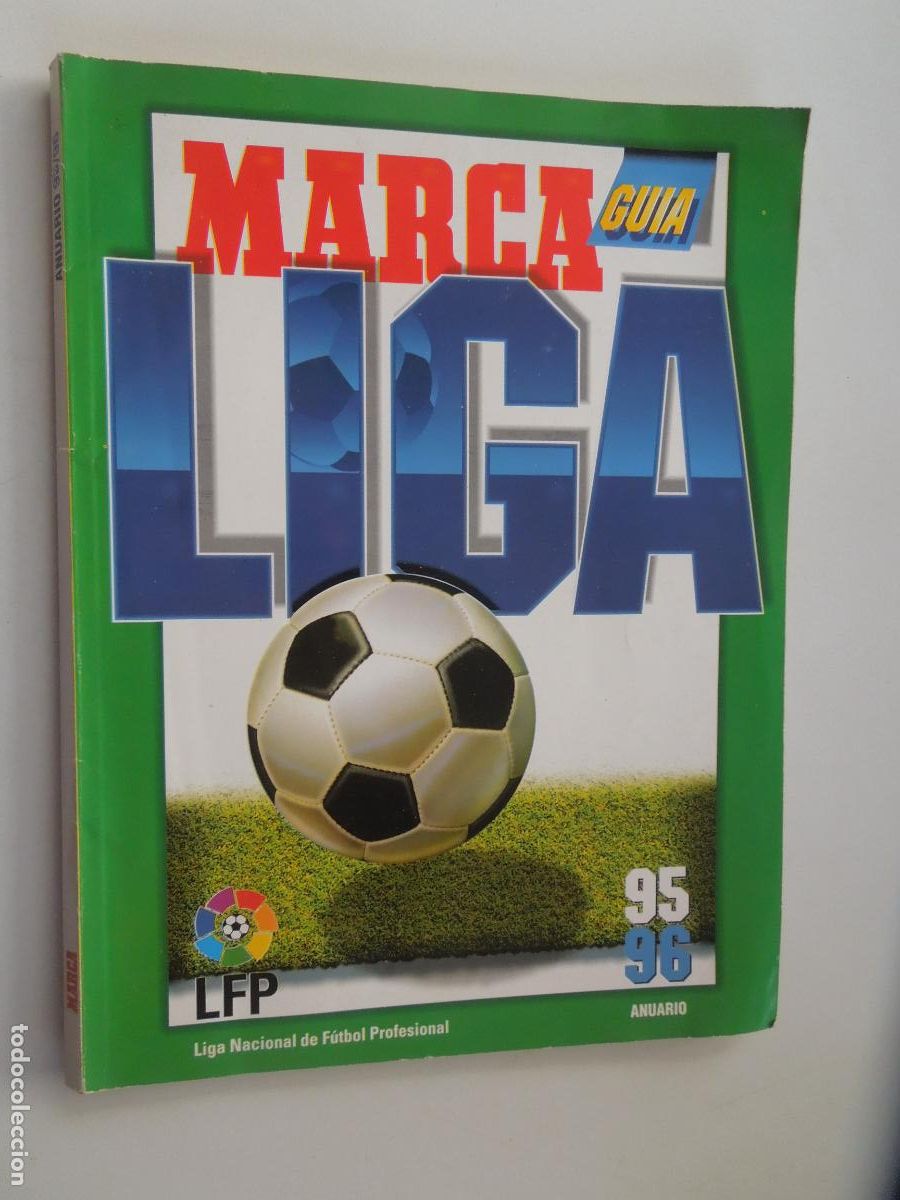 Coleccionismo deportivo: MARCA GUIA LIGA 95-96- ESPECIAL ANUARIO TEMPORADA