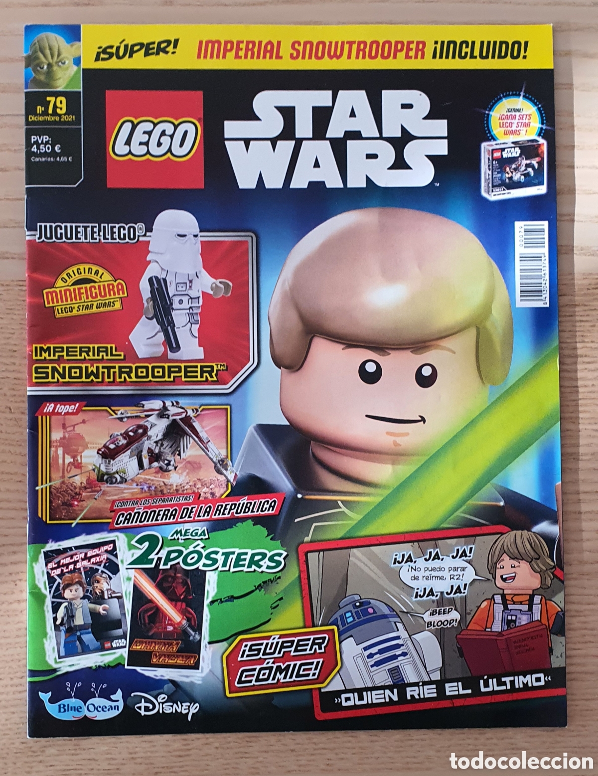 Coleccionismo deportivo: Revista Lego Star Wars 79