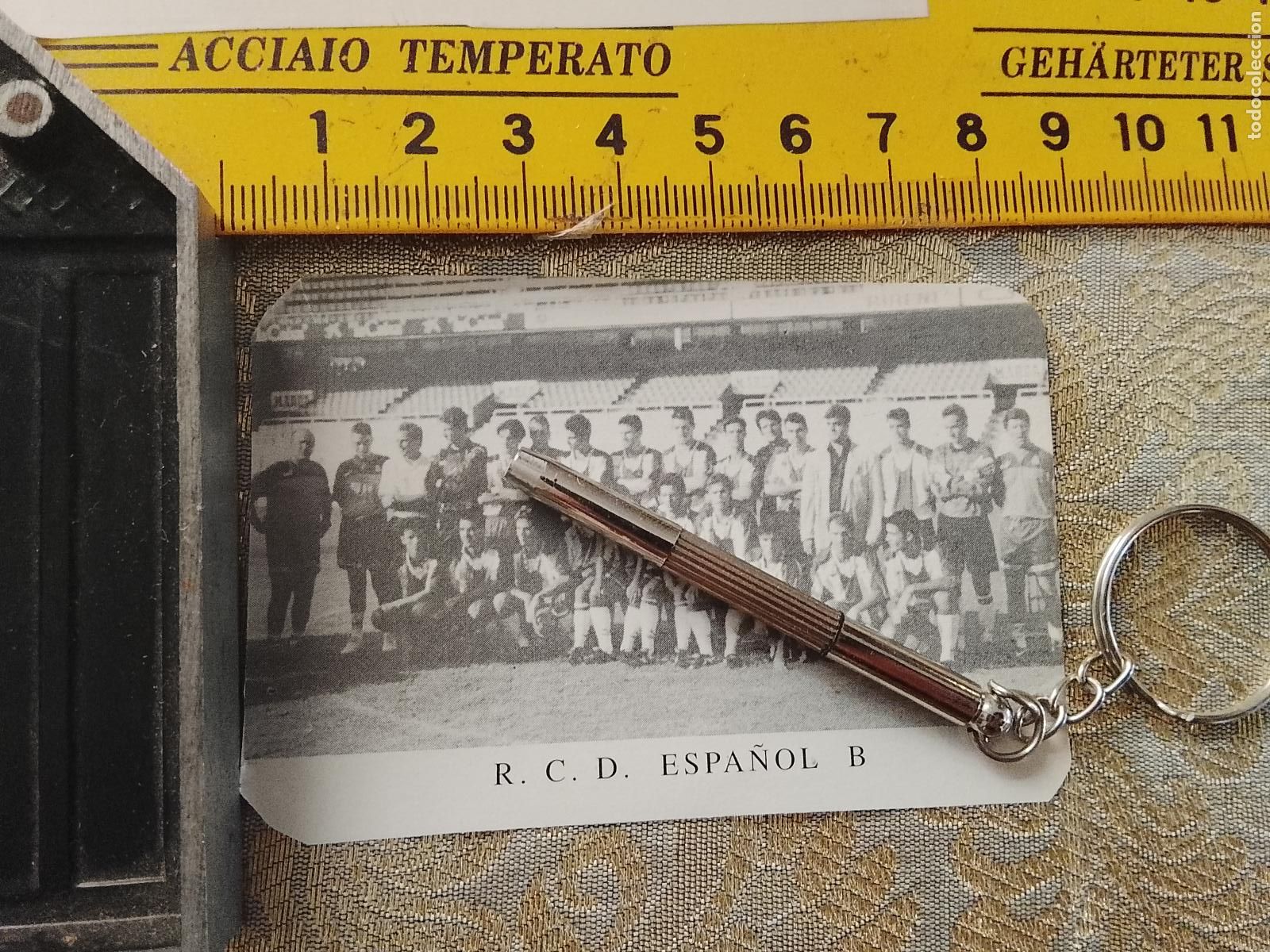 Coleccionismo deportivo: informacion deportiva peque&ntilde;a hoja futbol JUGADORES ALIENEACION EQUIPO CLUB DEPORTIVO ESPA&Ntilde;OL B