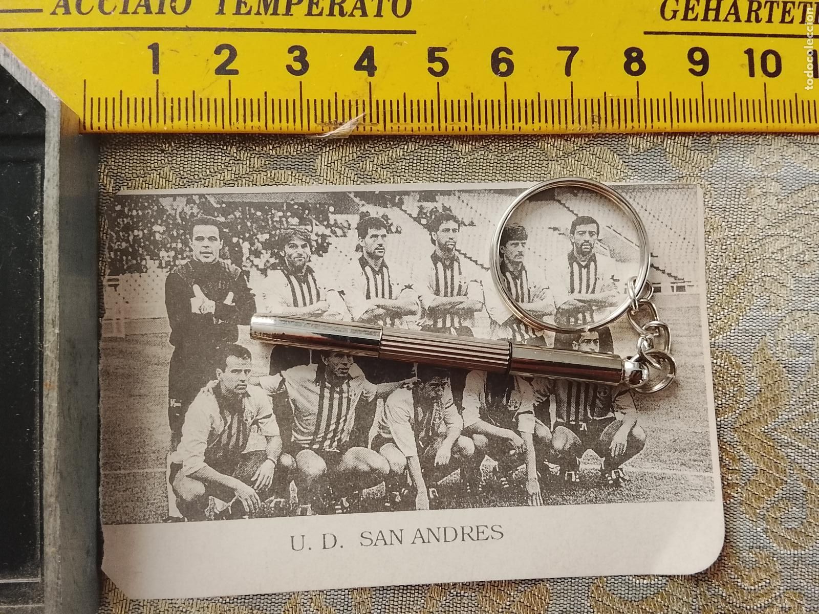 Collezionismo sportivo: informacion deportiva peque&ntilde;a hoja futbol JUGADORES ALIENEACION EQUIPO CLUB - SAN ANDRES