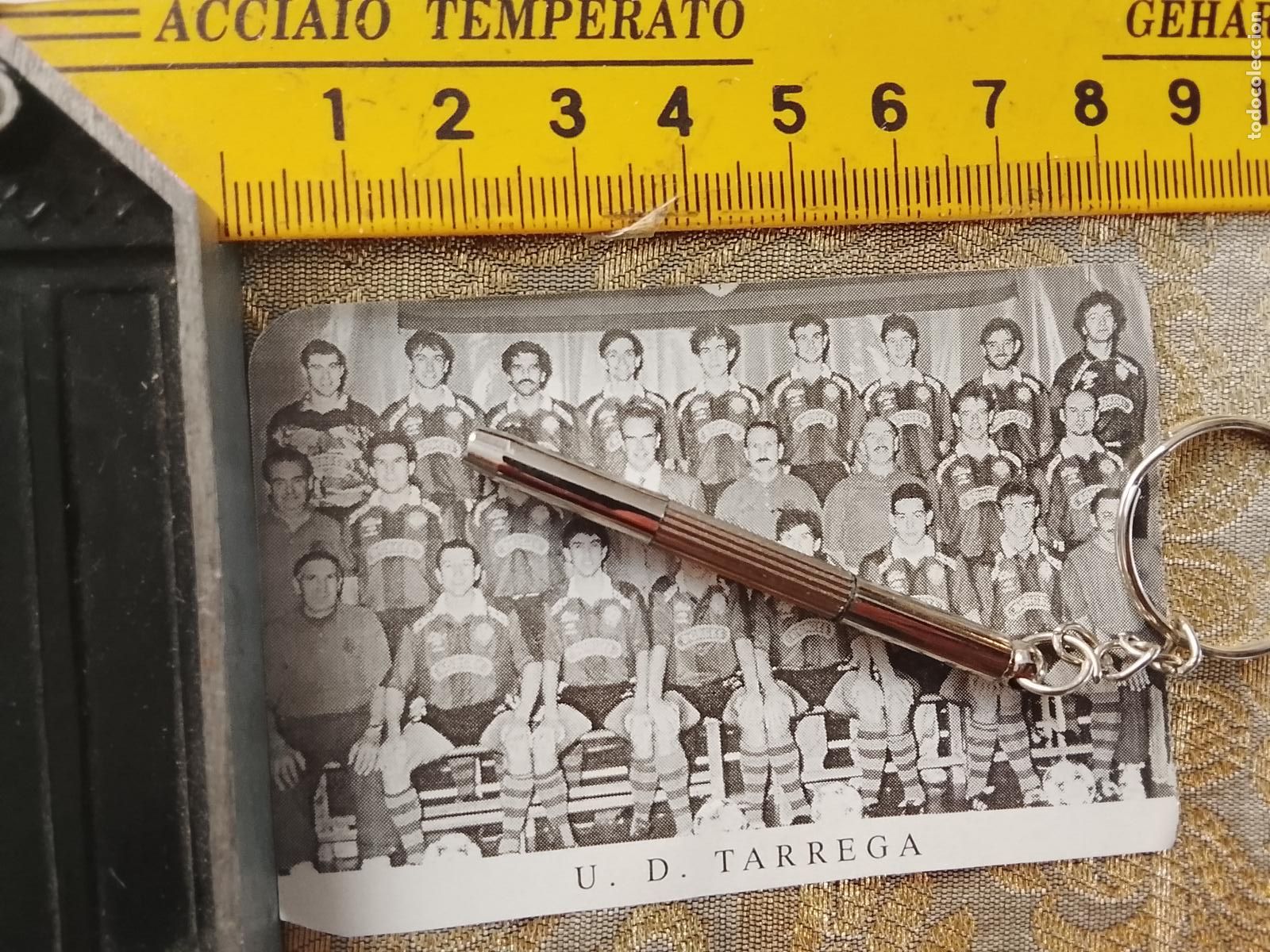 Collezionismo sportivo: informacion deportiva peque&ntilde;a hoja futbol JUGADORES ALIENEACION EQUIPO CLUB - TARREGA