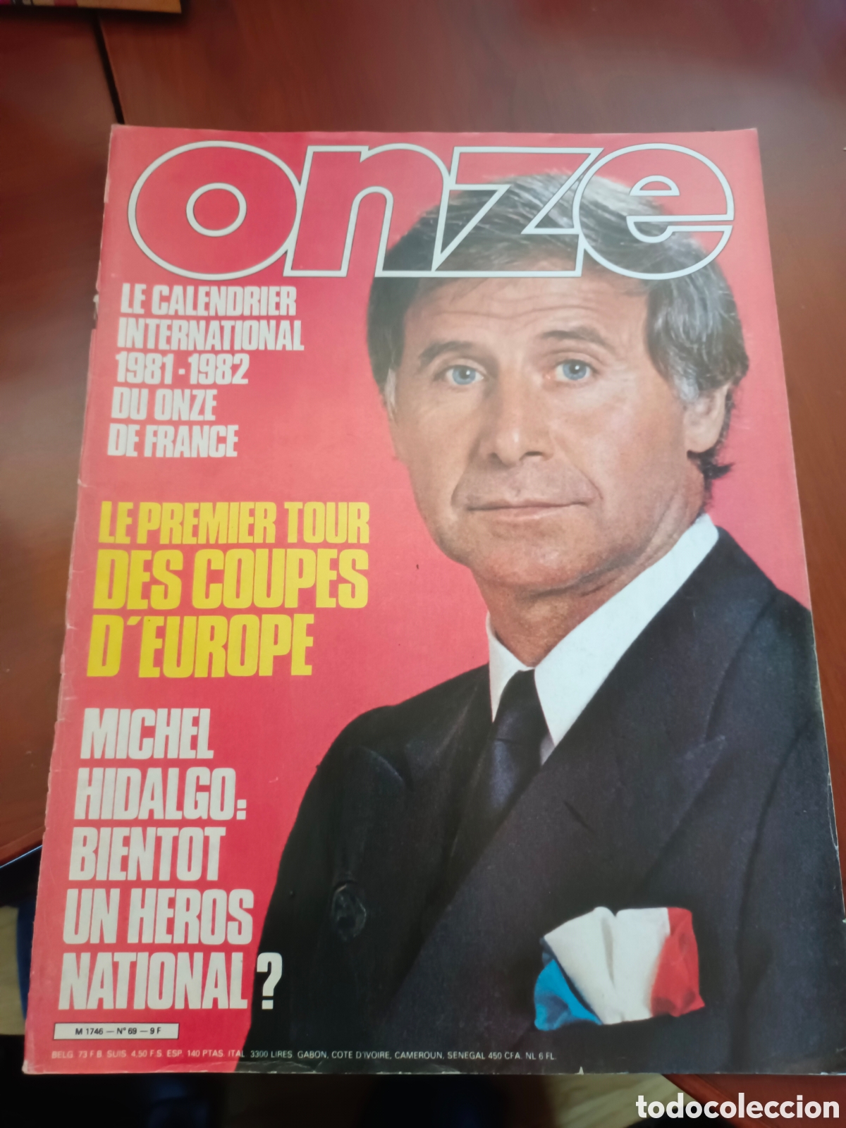 Collezionismo sportivo: REVISTA ONCE NUM 69. 100 PAGINAS.SIN POSTER. BUEN ESTADO.