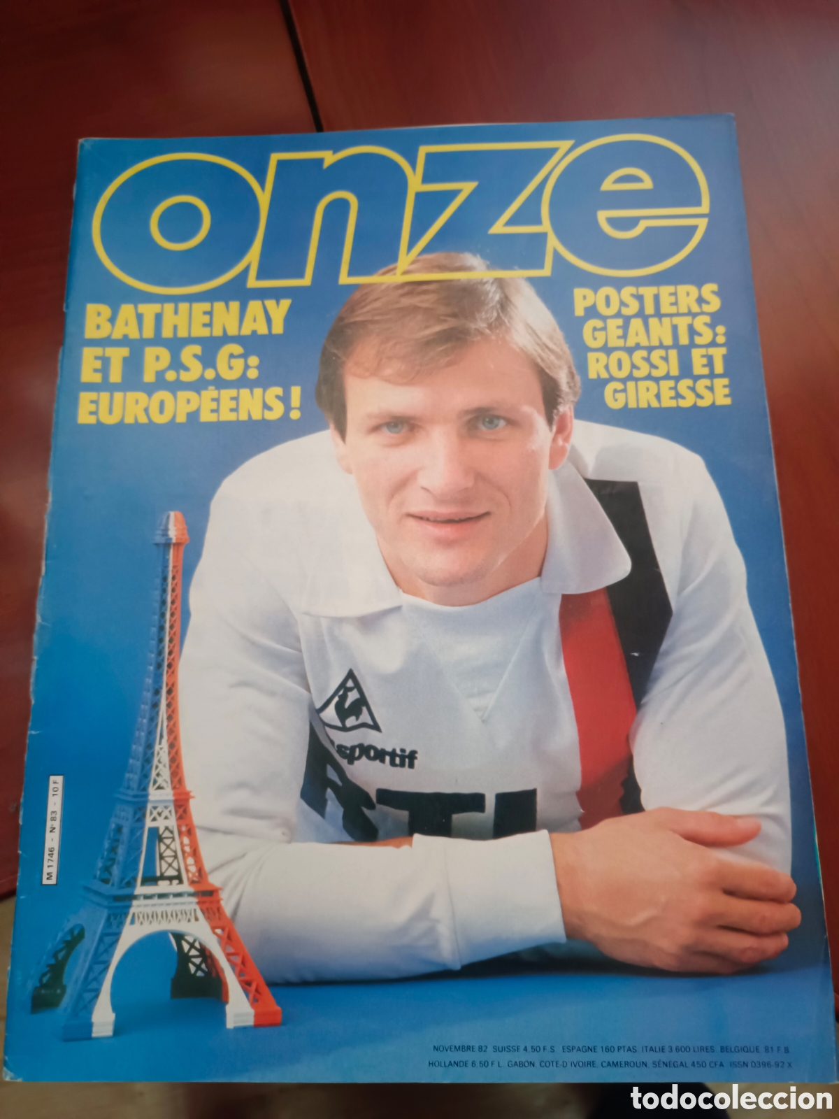 Collezionismo sportivo: REVISTA ONCE NUM 83. NOVIEMBRE 1982. 92 PAGINAS.SIN POSTER. BUEN ESTADO.