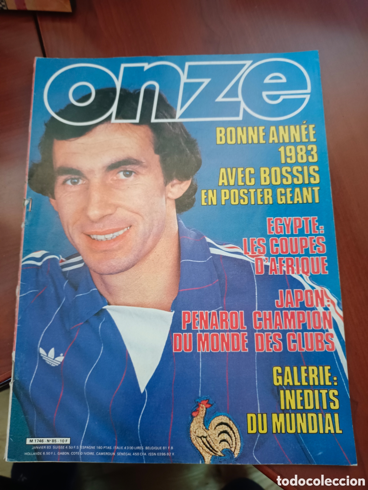 Collezionismo sportivo: REVISTA ONCE NUM 85. ENERO 1983.. 84 PAGINAS. BUEN ESTADO.