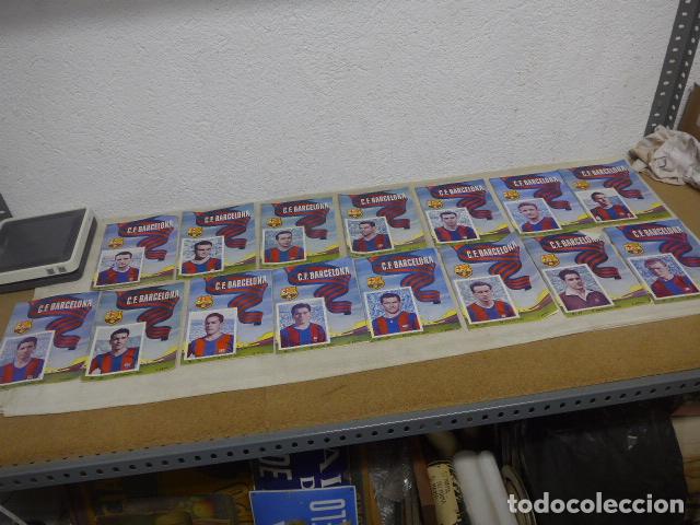 Coleccionismo deportivo: Lote 15 antiguas revistas del Futbol Club Barcelona, boletin, 1954 - 1955, bar&ccedil;a