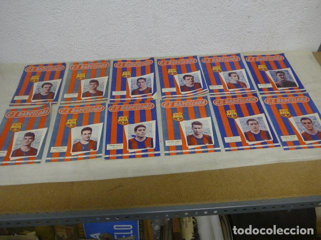 Coleccionismo deportivo: Lote 12 antiguas revistas del Futbol Club Barcelona, boletin, 1956 - 1957, bar&ccedil;a