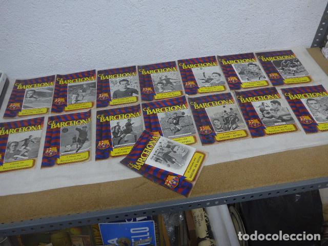 Coleccionismo deportivo: Lote 15 antiguas revistas del Futbol Club Barcelona, boletin, 1950 - 1951, bar&ccedil;a
