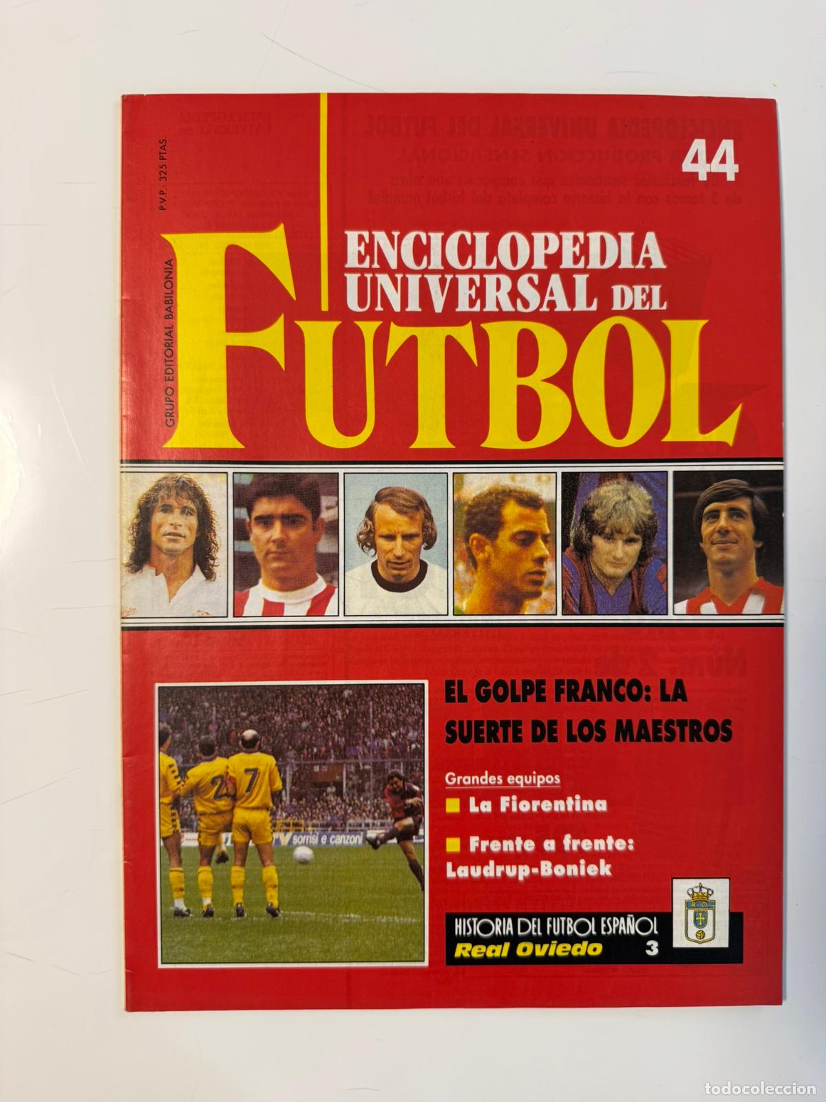 Coleccionismo deportivo: Enciclopedia Universal del F&uacute;tbol n&ordm; 44 (1991&ndash;92) &ndash; Fasc&iacute;culo completo con p&oacute;ster del Club Atl&eacute;tico