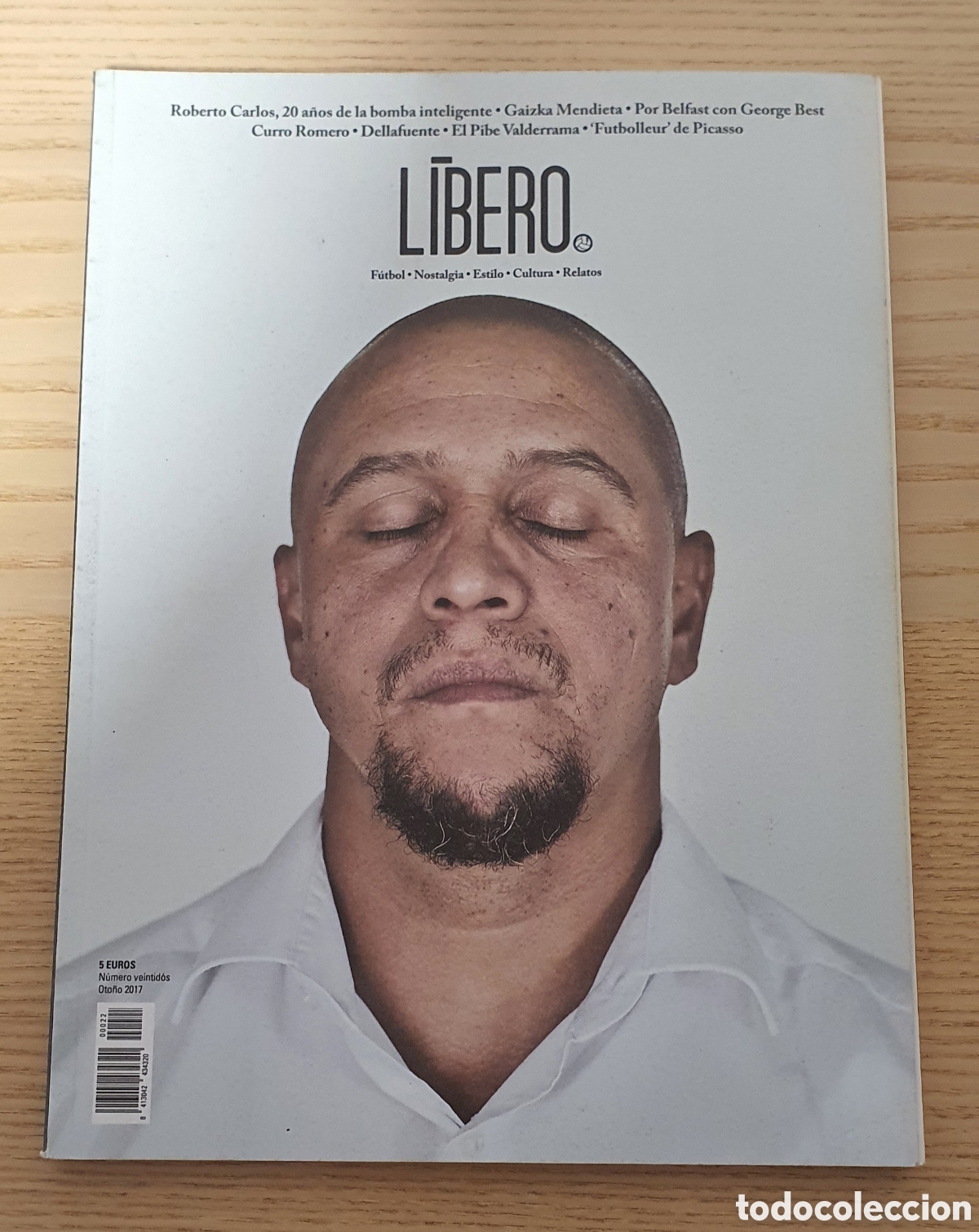 Collezionismo sportivo: Revista L&iacute;bero n&uacute;mero 22