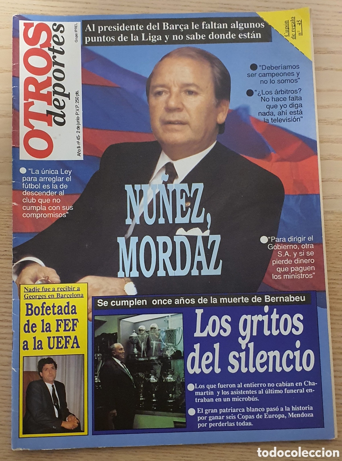 Collezionismo sportivo: Otros Deportes n&uacute;mero 45