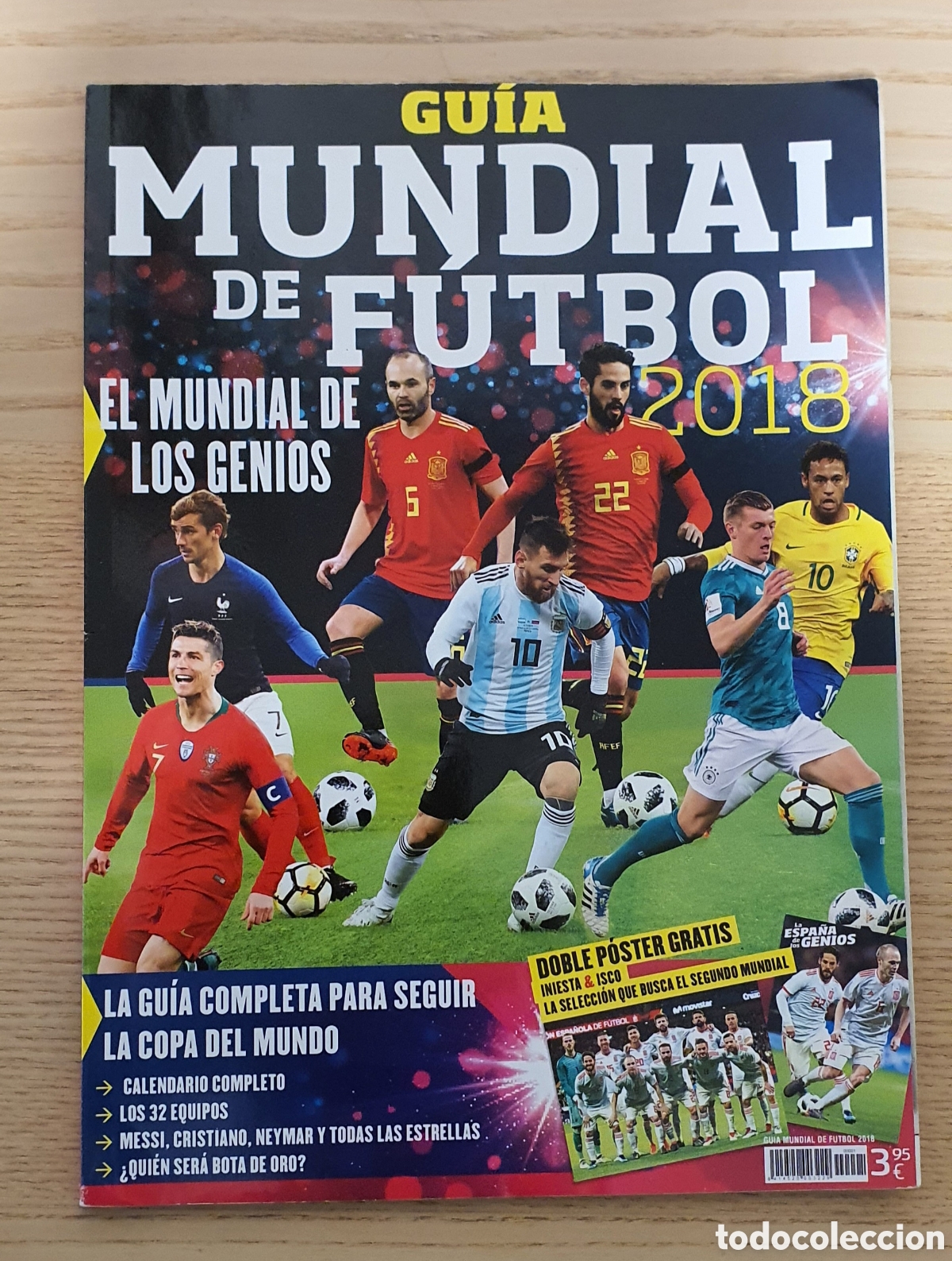 Collezionismo sportivo: Guia Mundial de F&uacute;tbol 2018