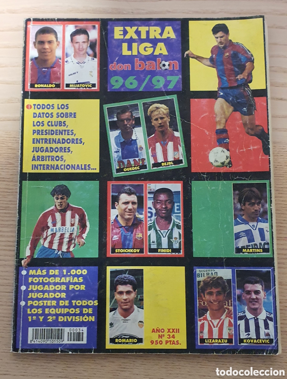 Collezionismo sportivo: Don Bal&oacute;n Extra Liga 96/97