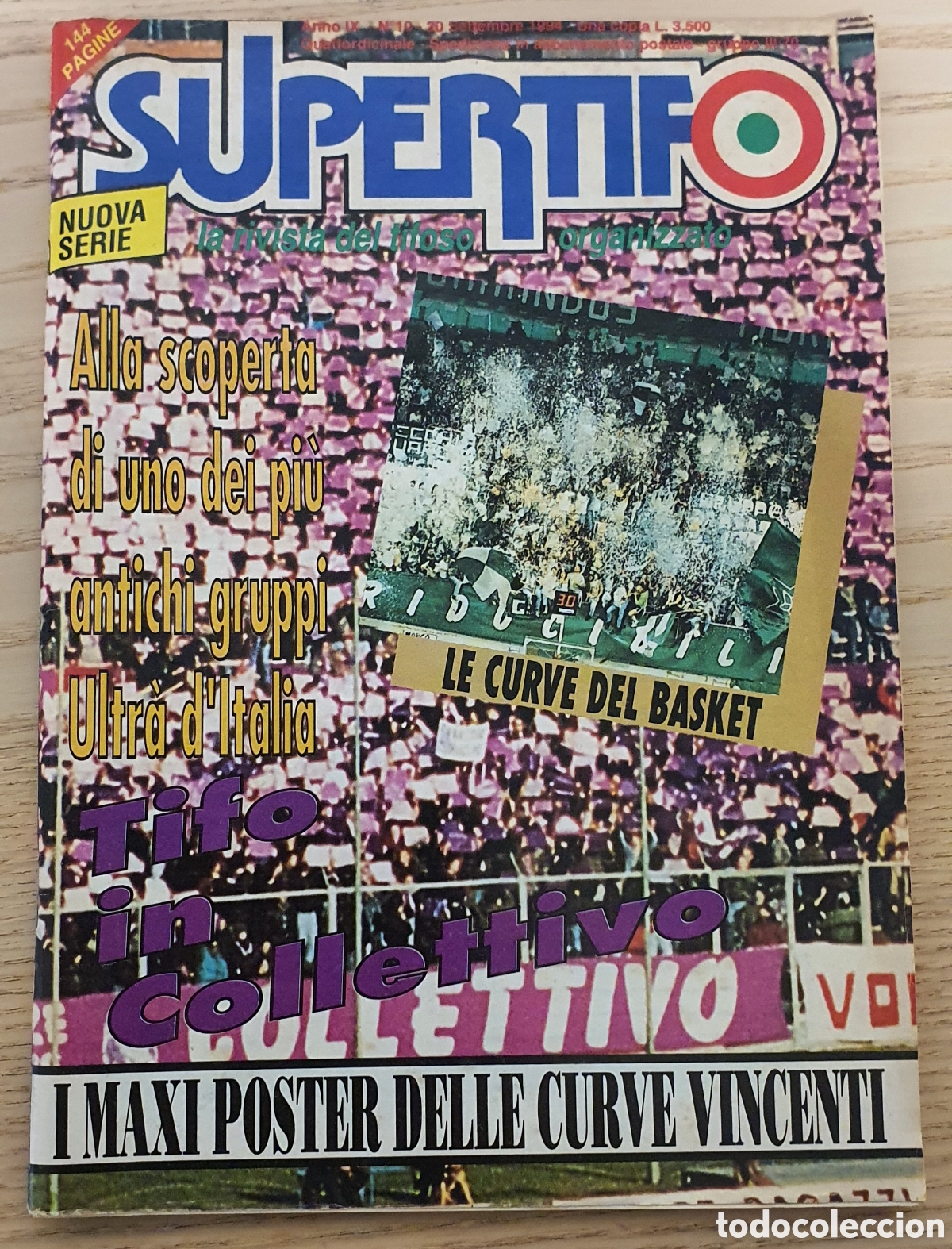 Collezionismo sportivo: Revista Supertifo n&uacute;mero 19