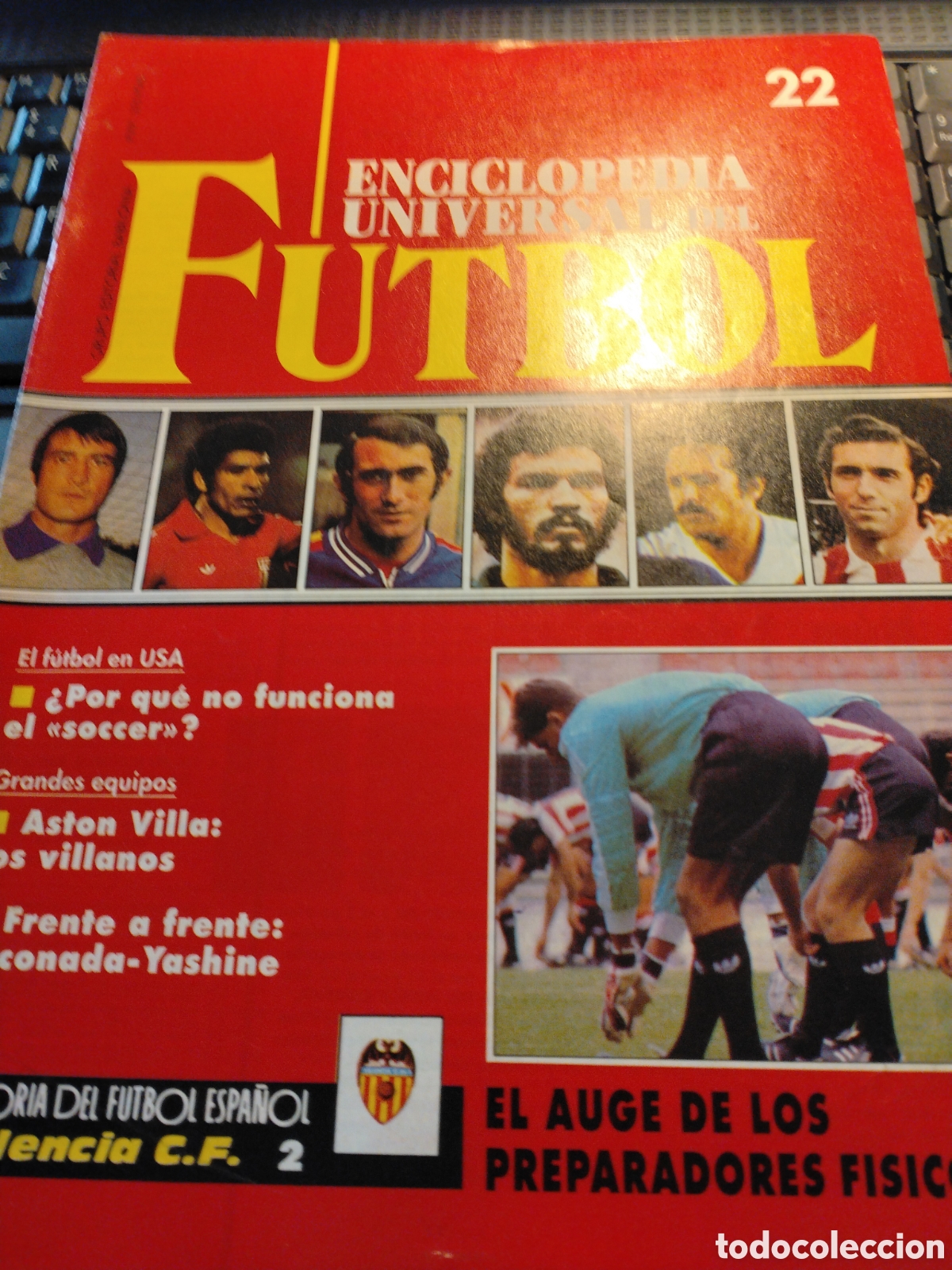 Coleccionismo deportivo: ENCICLOPEDIA UNIVERSAL DE FUTBOL - FASC&Iacute;CULO 21 - EDITORIAL BABILONIA 1991 - SIN POSTER.