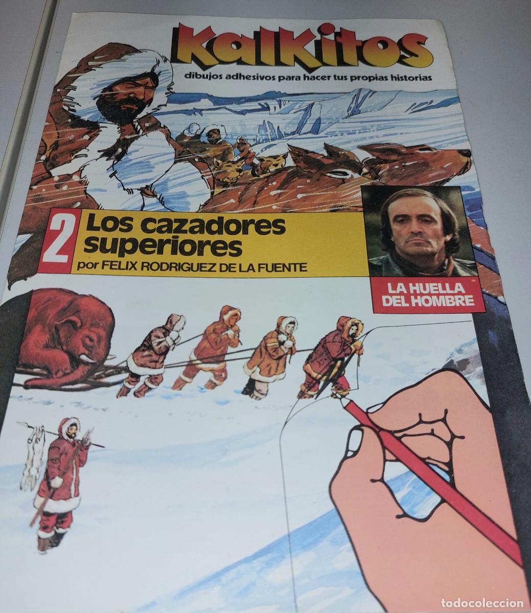 Coleccionismo deportivo: Revista F&egrave;lix Rodr&iacute;guez de la fuente