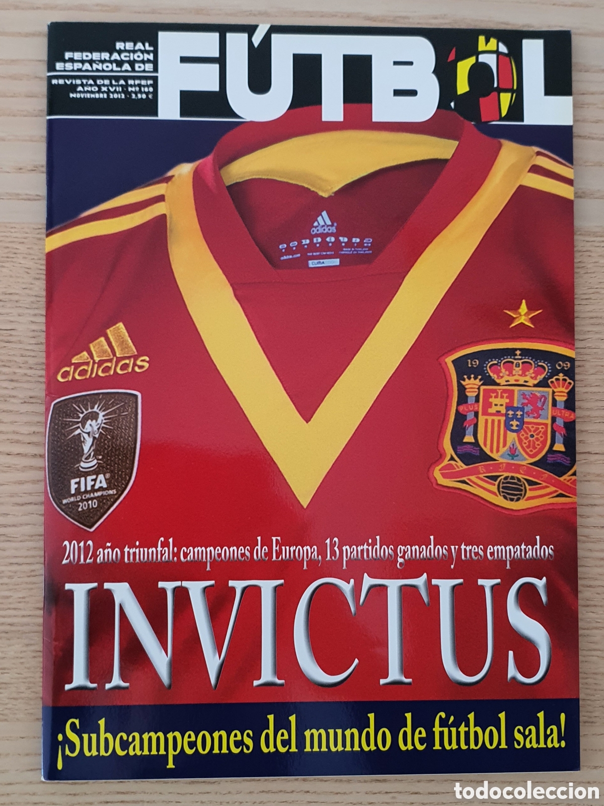 Collezionismo sportivo: Revista RFEF noviembre 2012