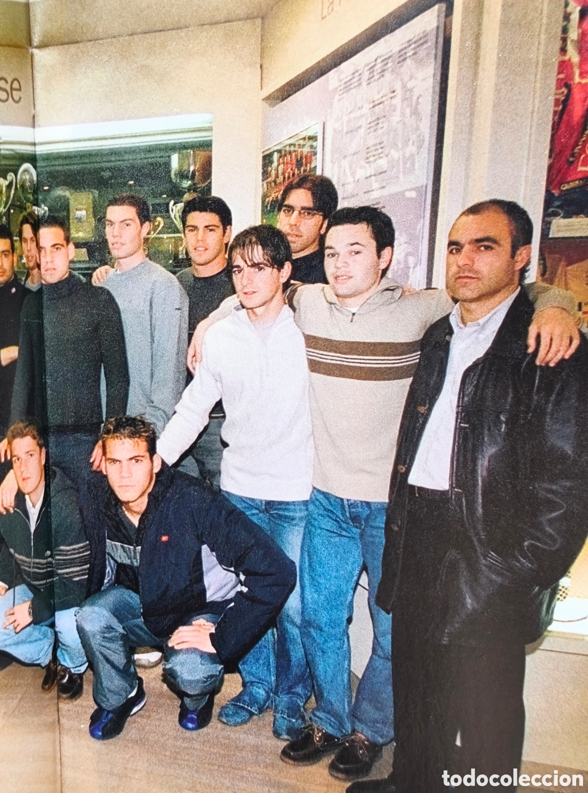 Collezionismo sportivo: INIESTA ROOKIE 2002 REVISTA OFICIAL DEL BARCELONA