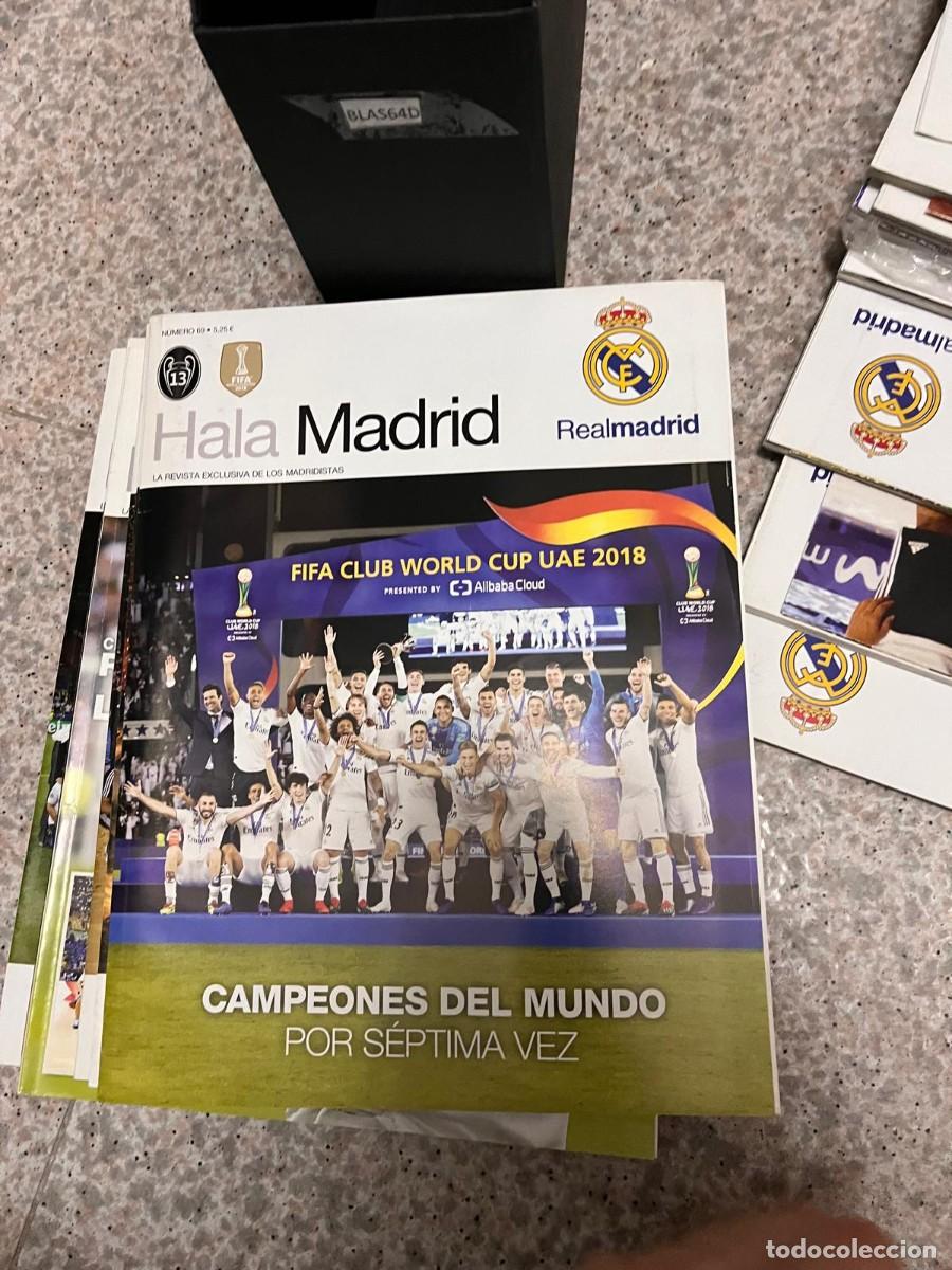 Collezionismo sportivo: BLAS64D REVISTA HALA (REAL) MADRID, N&Uacute;MERO 69