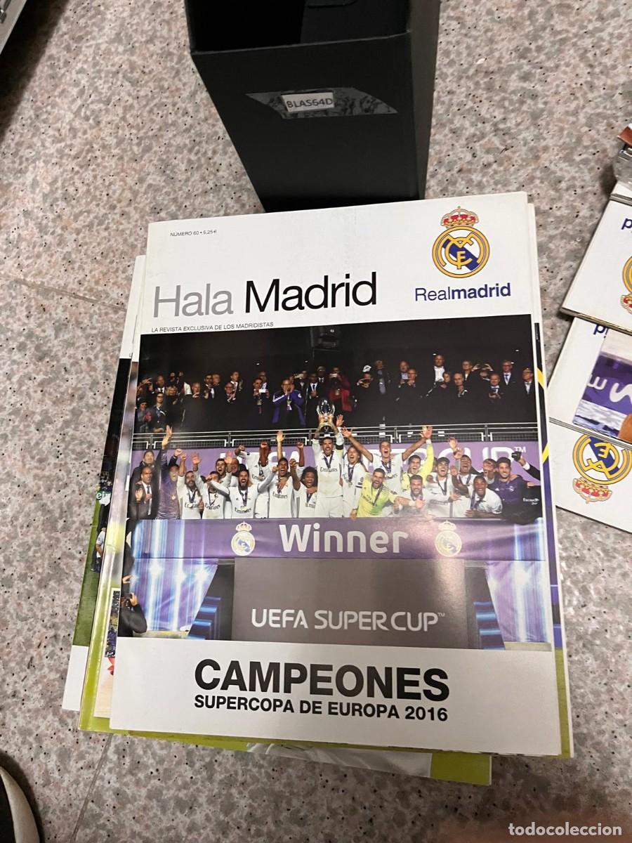 Collezionismo sportivo: BLAS64D REVISTA HALA (REAL) MADRID, N&Uacute;MERO 60