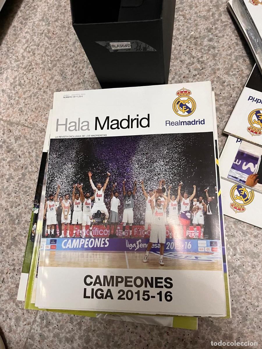 Collezionismo sportivo: BLAS64D REVISTA HALA (REAL) MADRID, N&Uacute;MERO 59