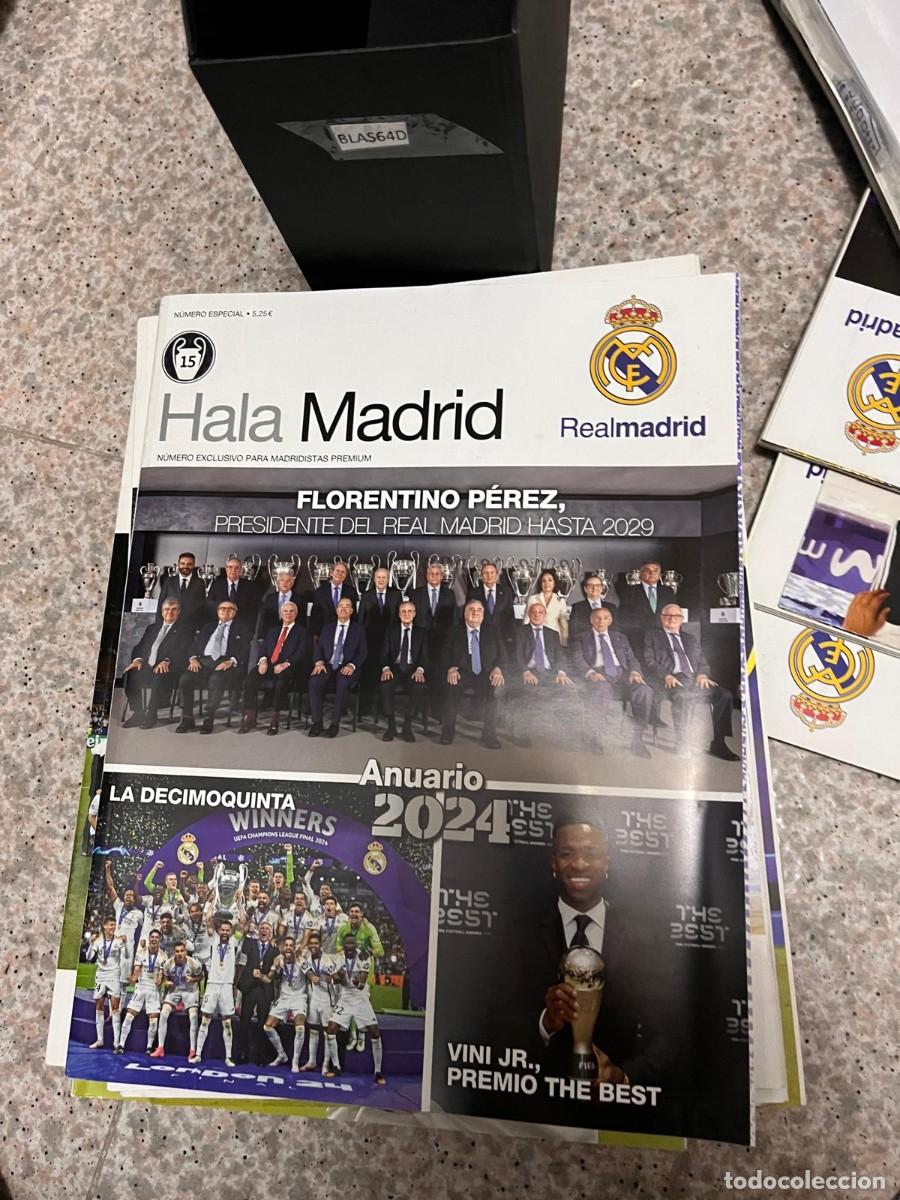 Collezionismo sportivo: BLAS64D REVISTA HALA (REAL) MADRID, N&Uacute;MERO ESPECIAL 15