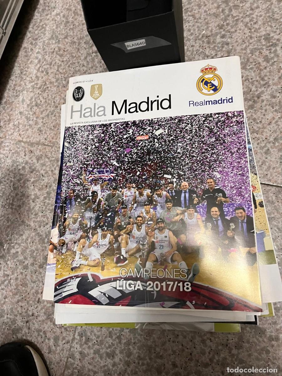Collezionismo sportivo: BLAS64D REVISTA HALA (REAL) MADRID, N&Uacute;MERO ESPECIAL 67