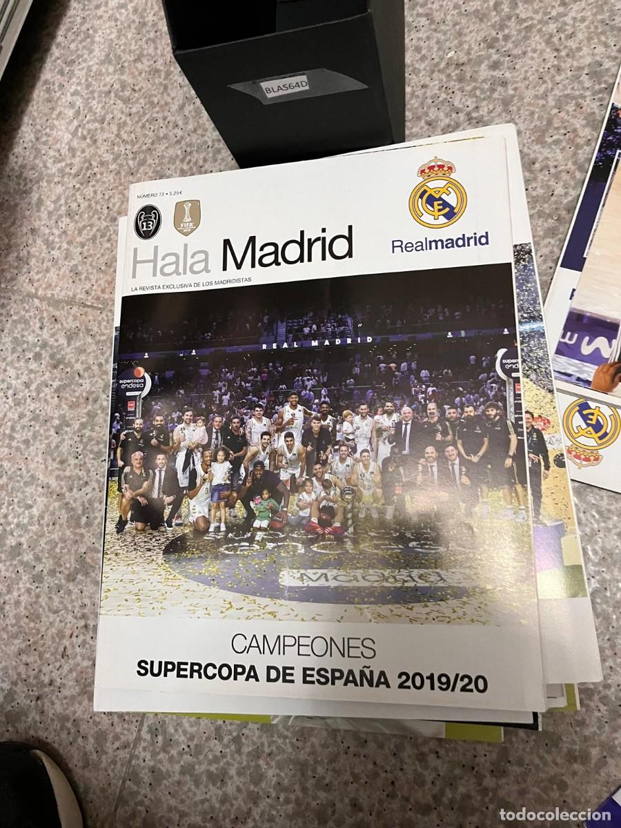 Collezionismo sportivo: BLAS64D REVISTA HALA (REAL) MADRID, N&Uacute;MERO ESPECIAL 72