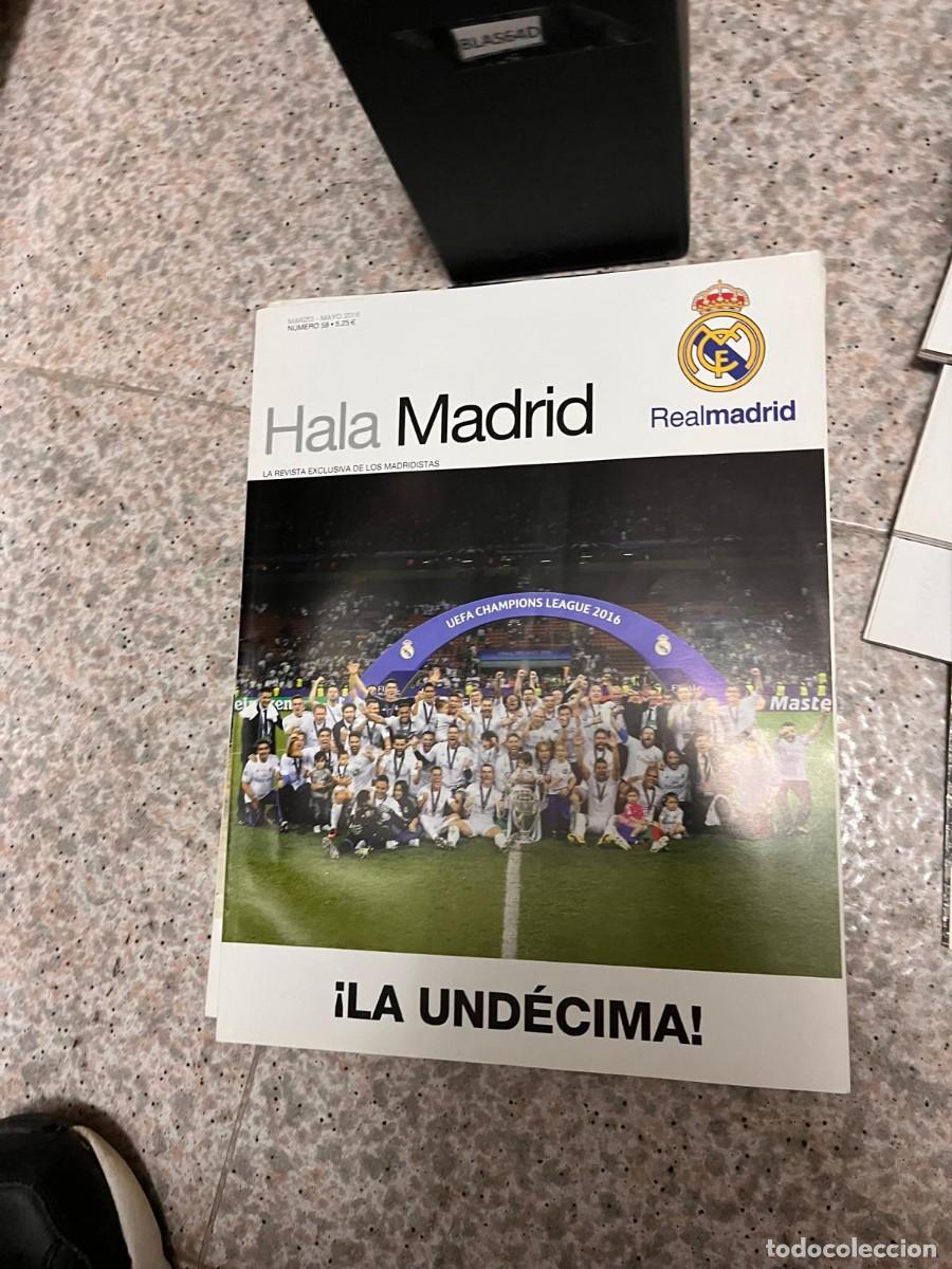 Collezionismo sportivo: BLAS64D REVISTA HALA (REAL) MADRID, N&Uacute;MERO ESPECIAL 58