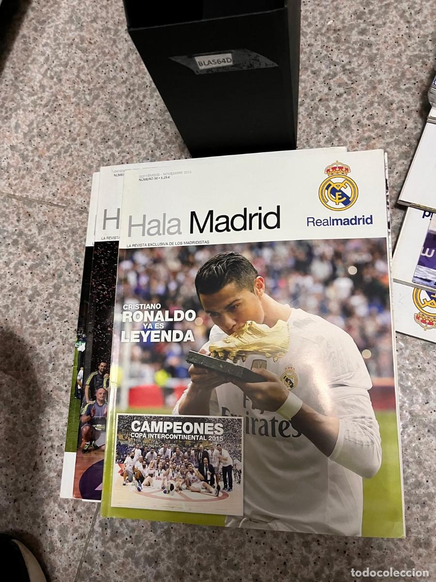 Collezionismo sportivo: BLAS64D REVISTA HALA (REAL) MADRID, N&Uacute;MERO ESPECIAL 56