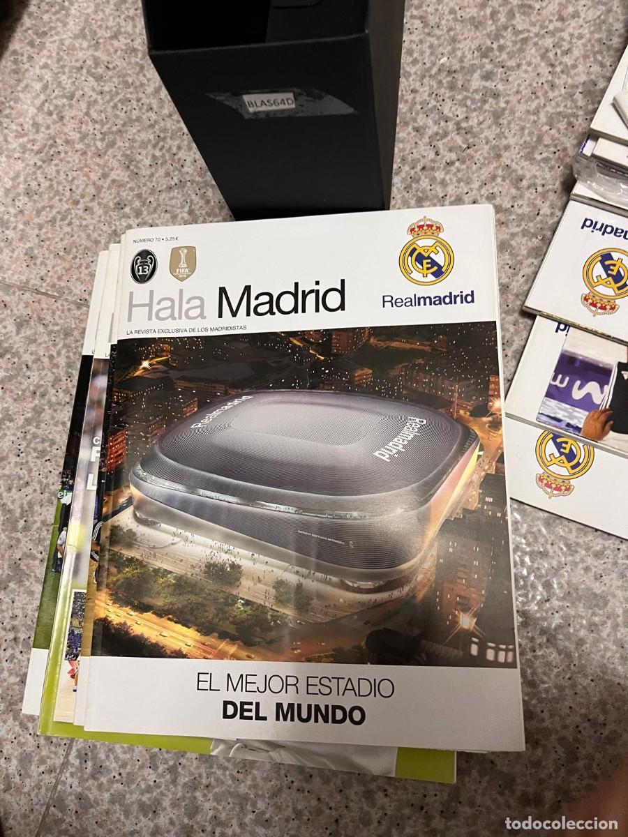 Collezionismo sportivo: BLAS64D REVISTA HALA (REAL) MADRID, N&Uacute;MERO ESPECIAL 70