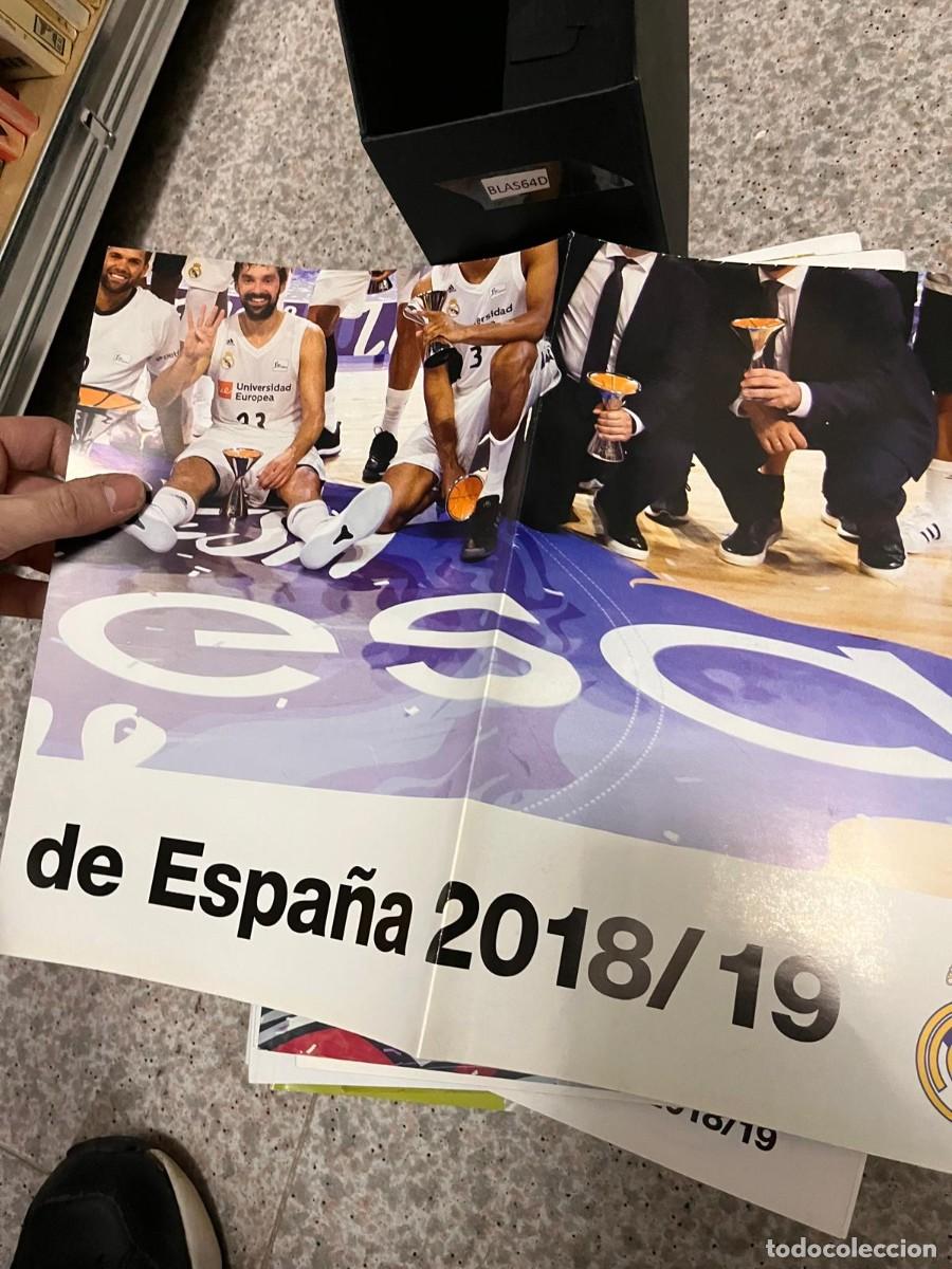 Collezionismo sportivo: BLAS64D P&Oacute;STER DE REVISTA HALA (REAL) MADRID, 2018-2019