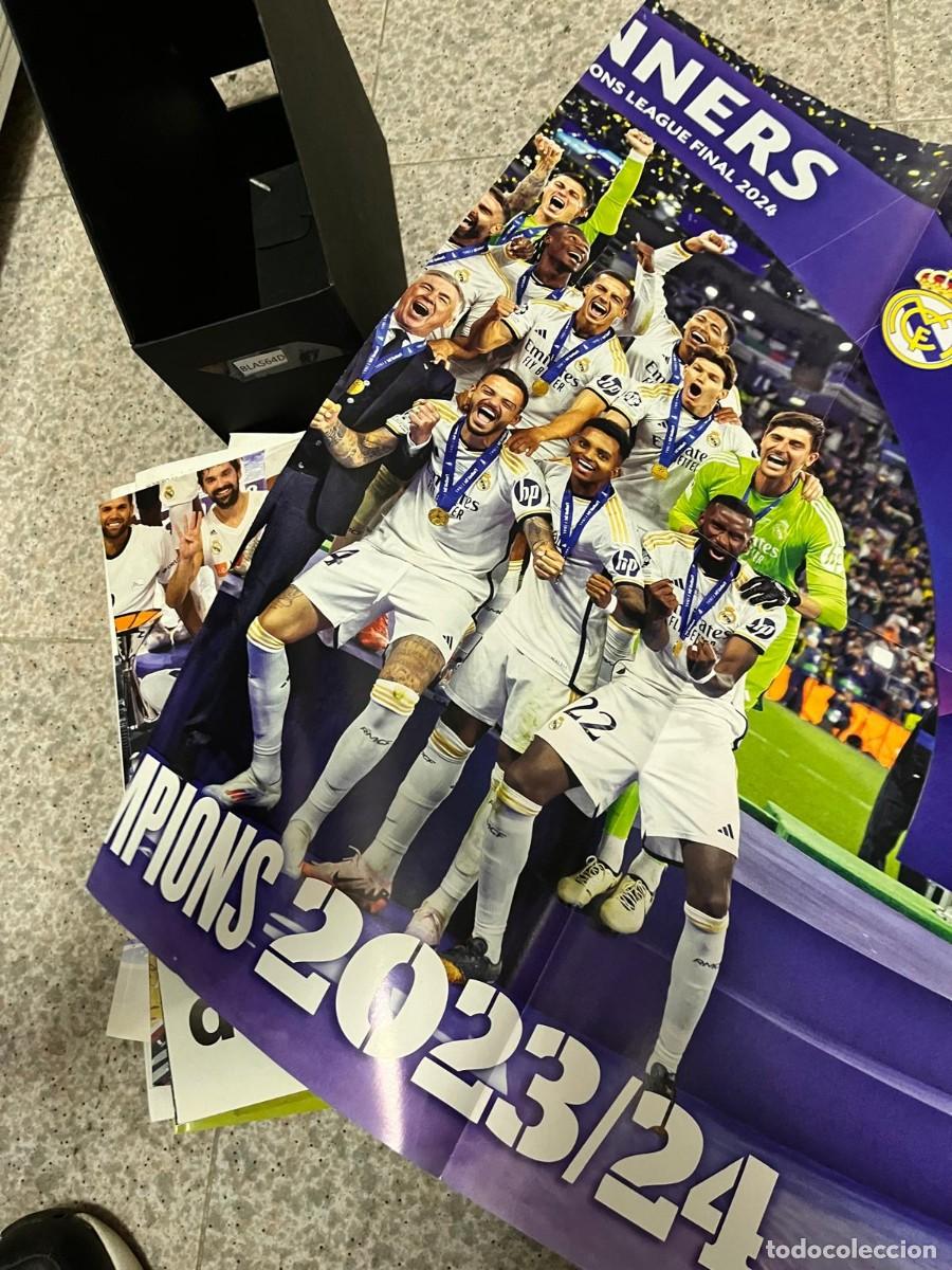 Collezionismo sportivo: BLAS64D P&Oacute;STER DE REVISTA HALA (REAL) MADRID, 2023-2024
