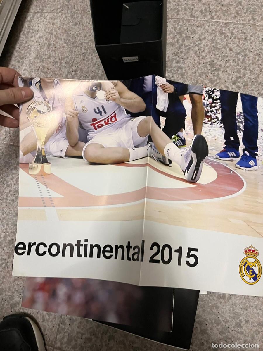 Collezionismo sportivo: BLAS64D P&Oacute;STER DE REVISTA HALA (REAL) MADRID, INTERCONTINENTAL 2015