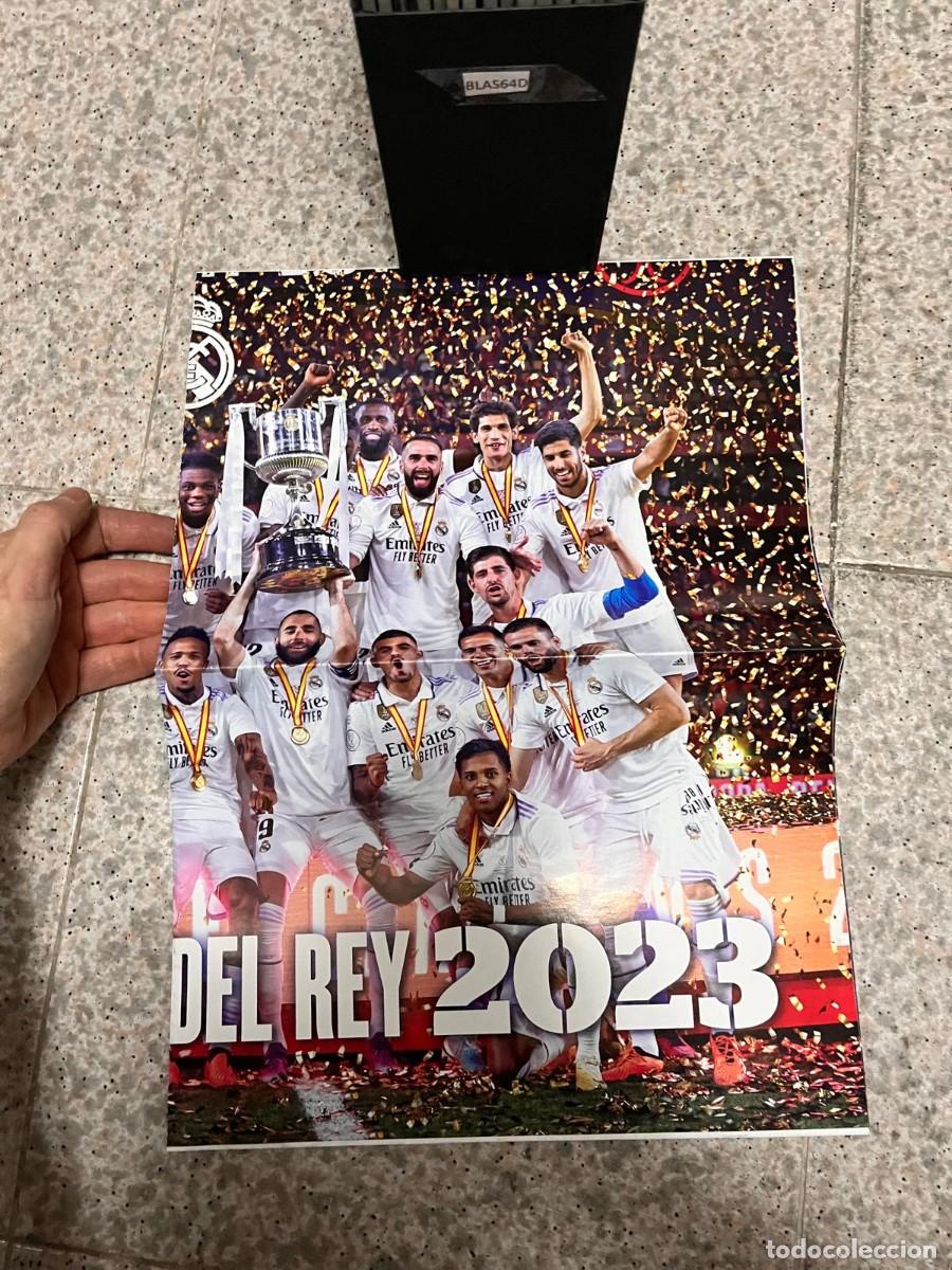 Collezionismo sportivo: BLAS64D P&Oacute;STER DE REVISTA HALA (REAL) MADRID, COPA DEL REY 2023