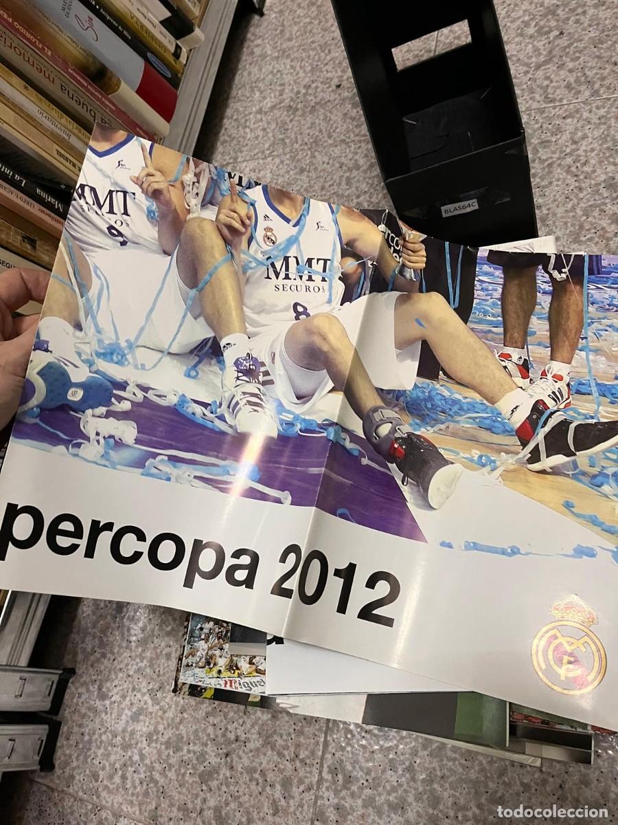 Collezionismo sportivo: BLAS64D P&Oacute;STER DE REVISTA HALA (REAL) MADRID, SUPERCOPA 2012
