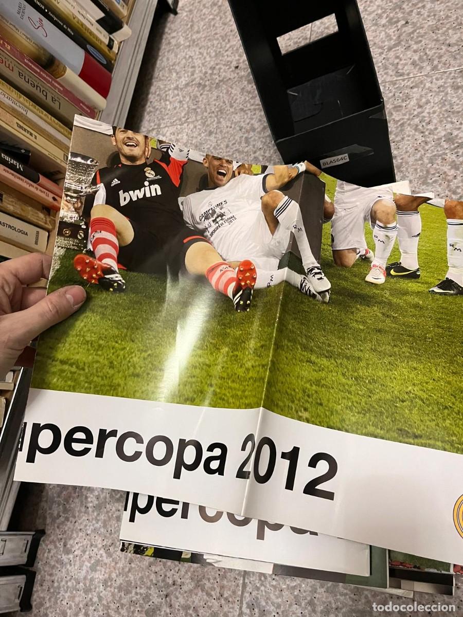 Collezionismo sportivo: BLAS64D P&Oacute;STER DE REVISTA HALA (REAL) MADRID, SUPERCOPA 2012